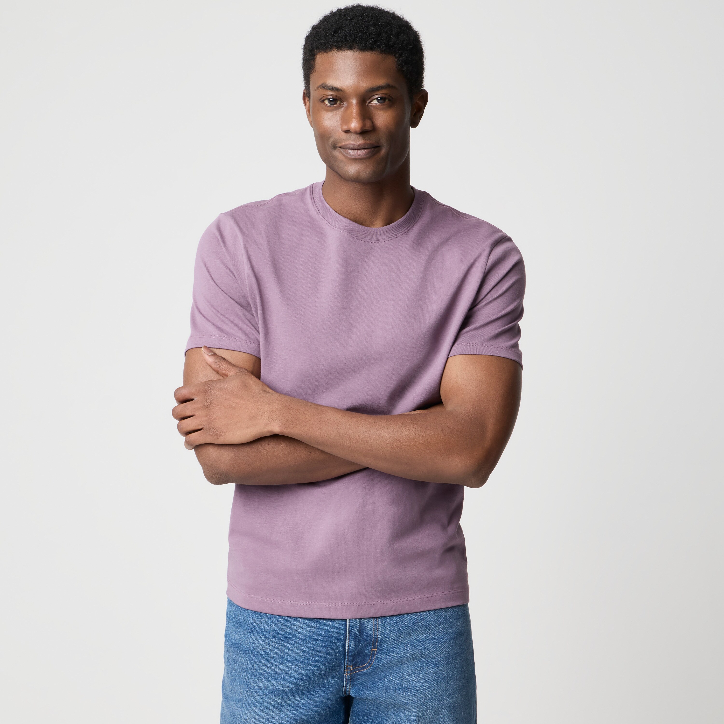 100% cotton Essential tee