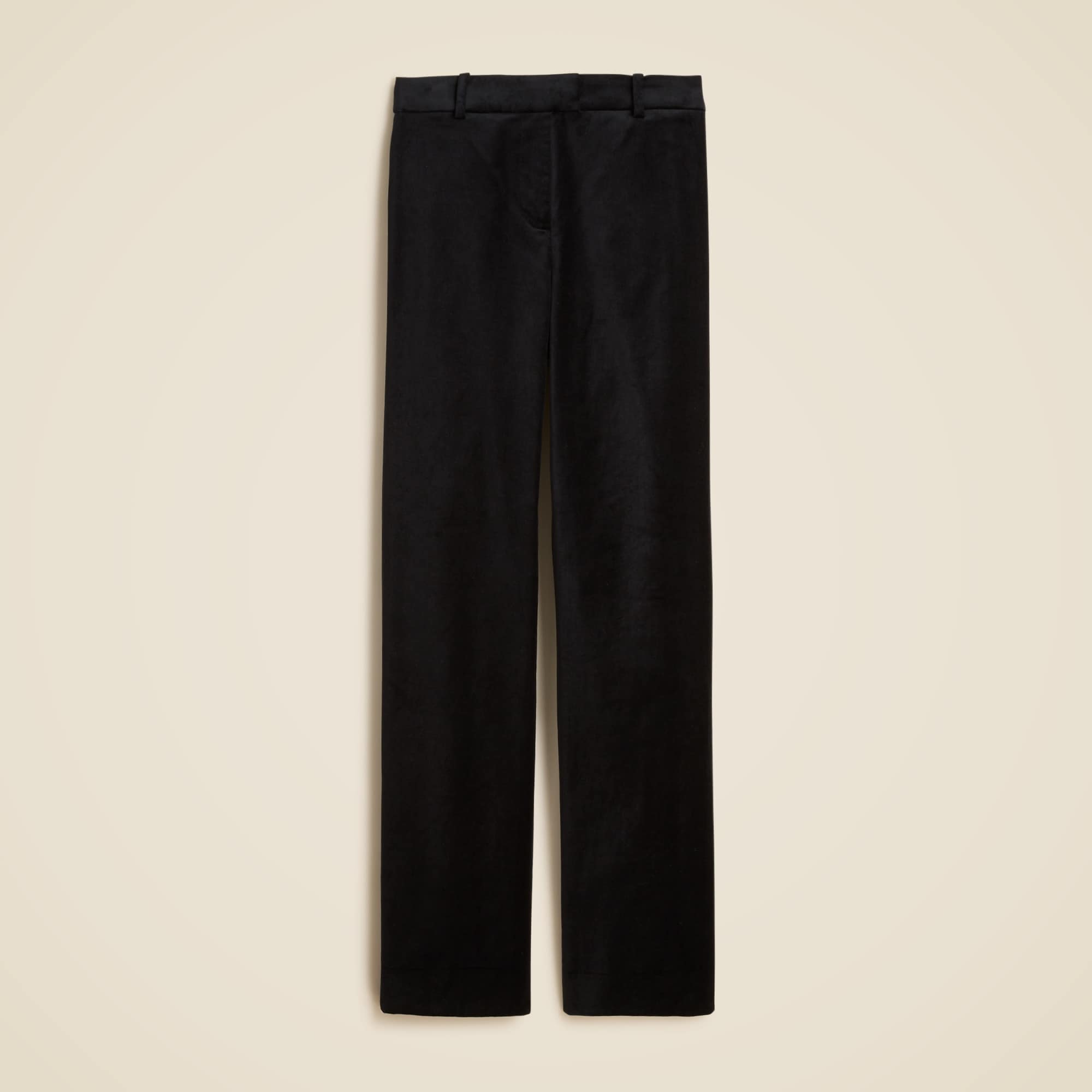 Stella pant in velvet