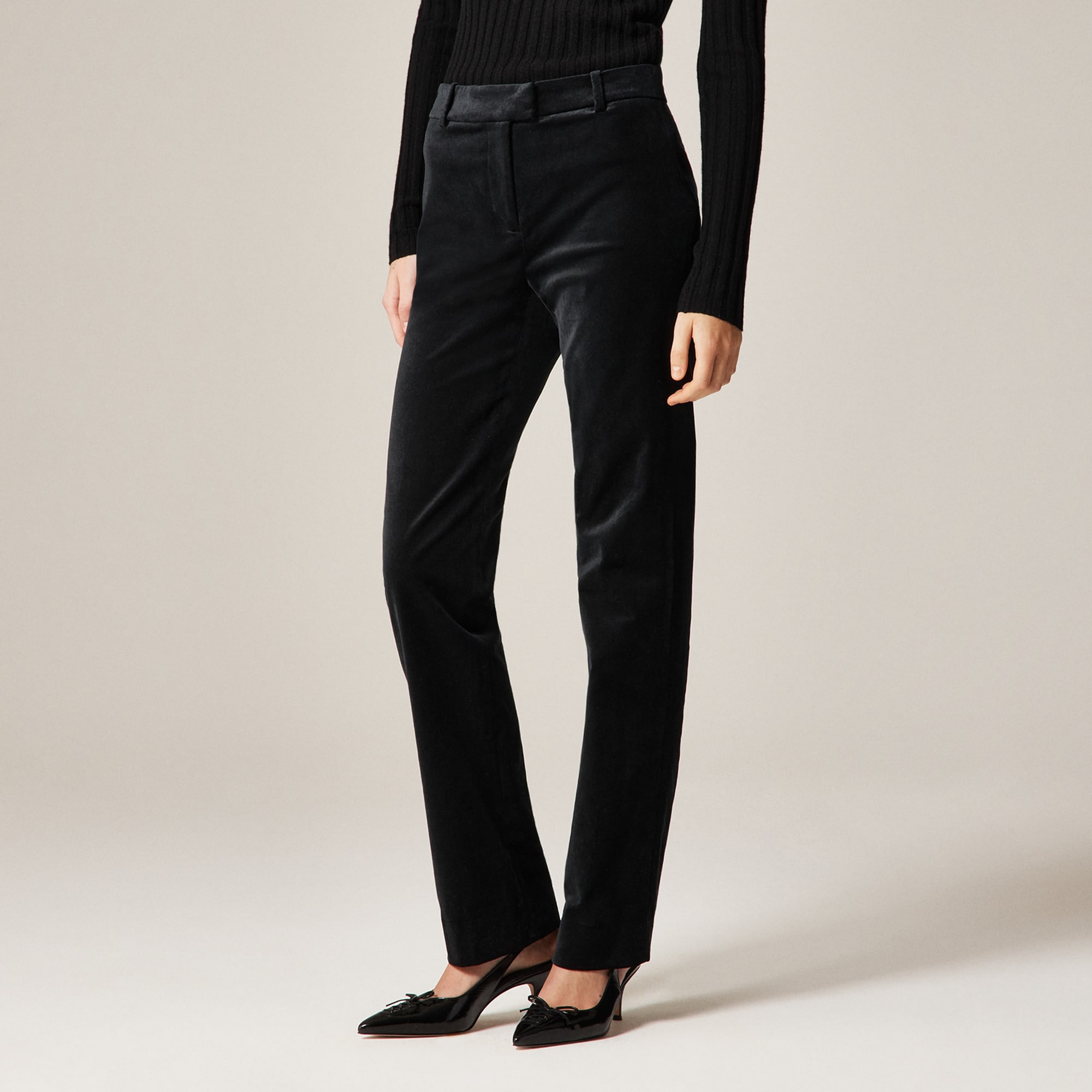 Stella pant in velvet