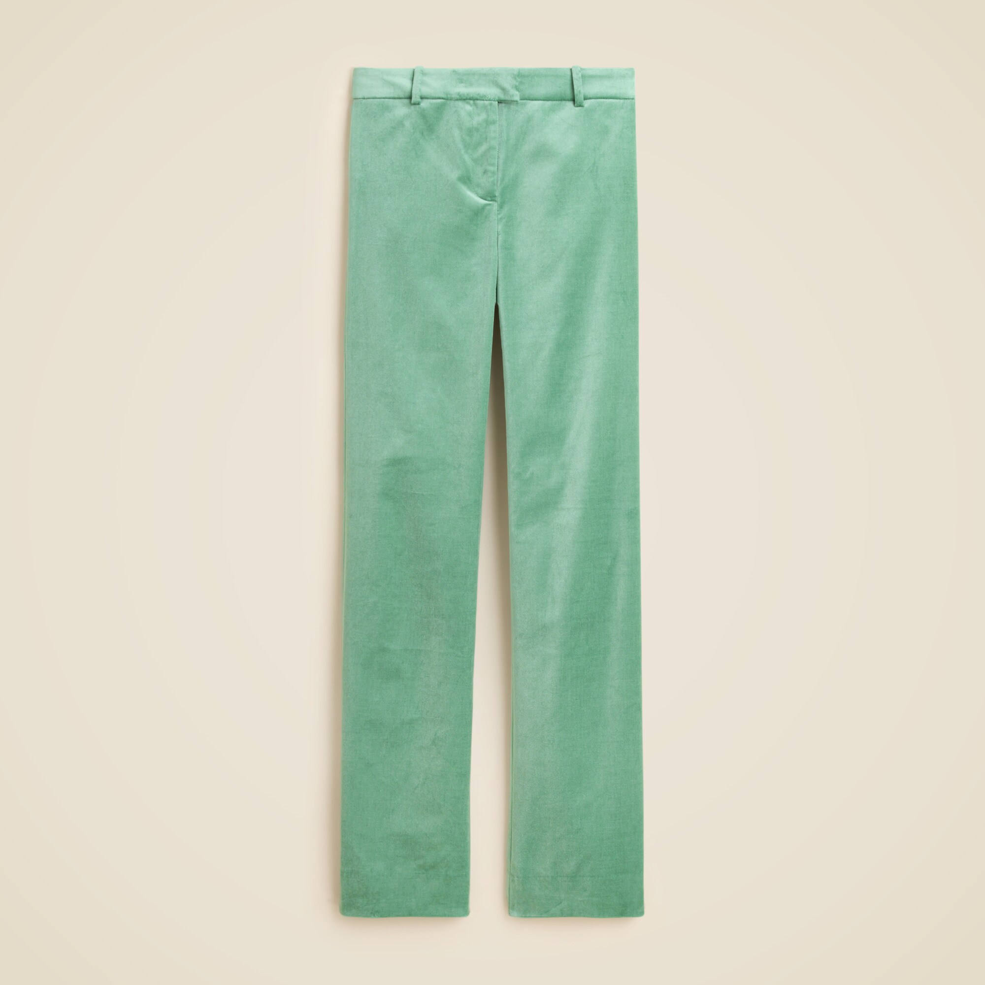 Stella pant in velvet