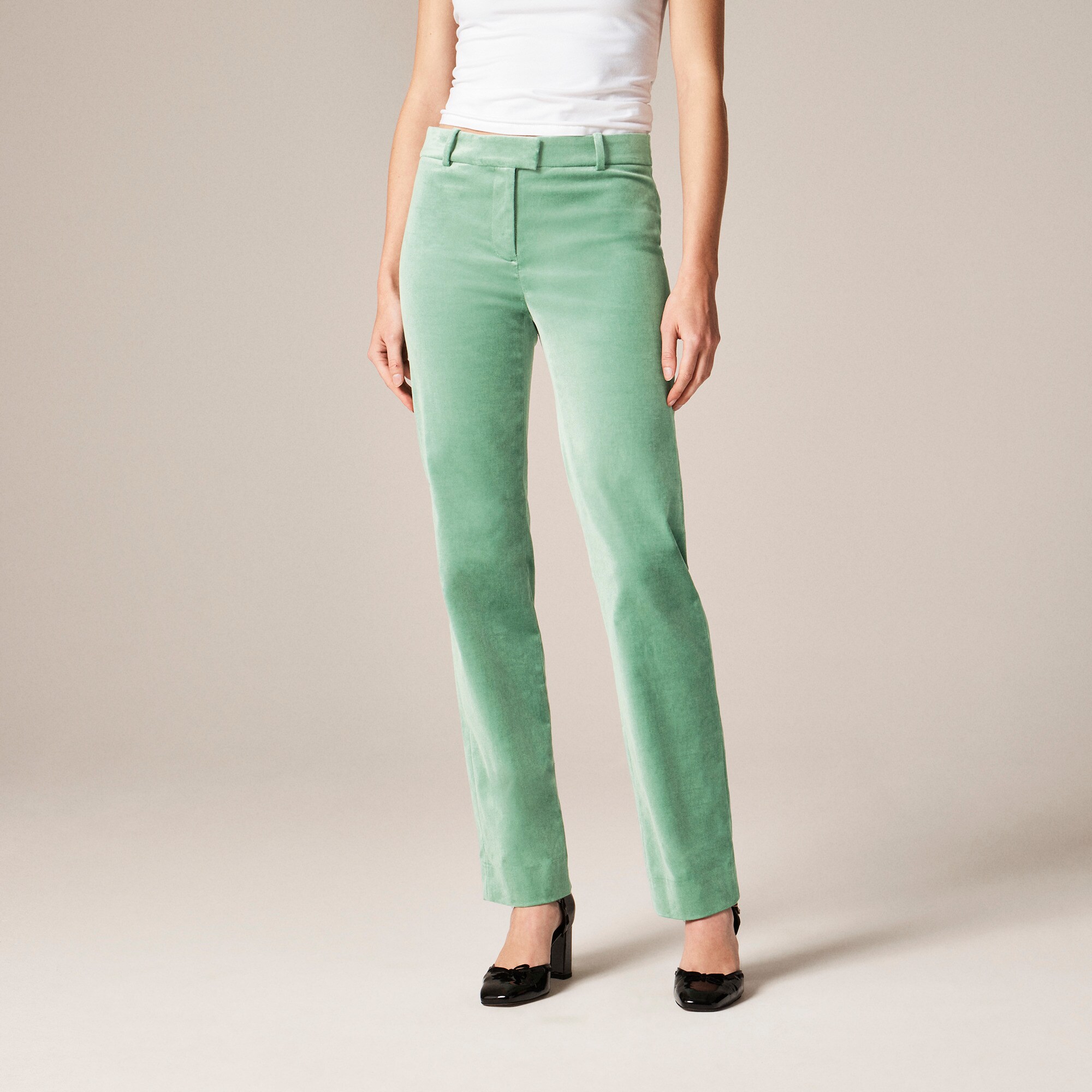 Stella pant in velvet
