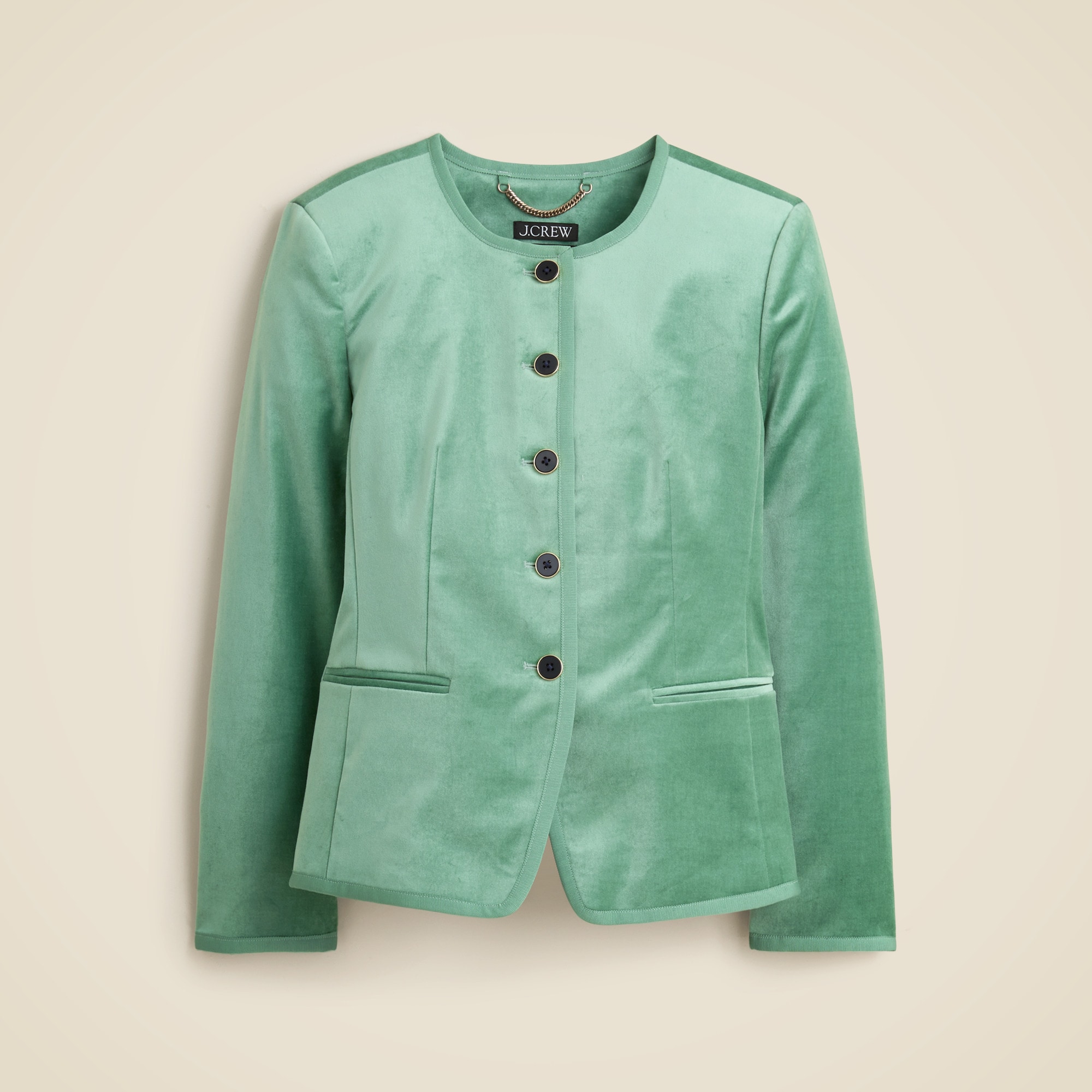 Cora lady jacket in velvet