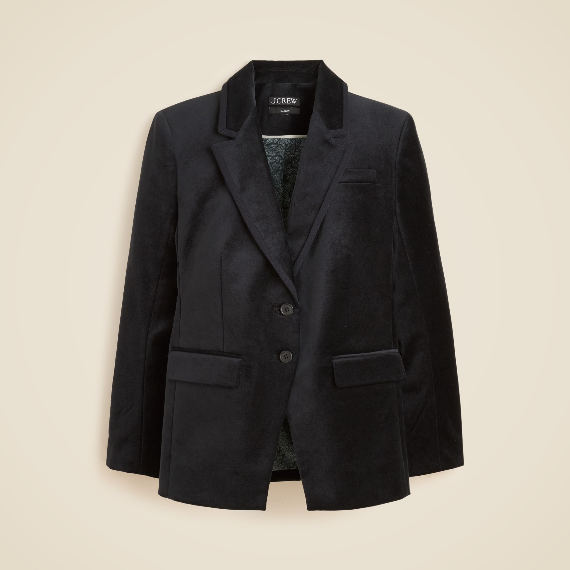  Madelyn blazer in velvet