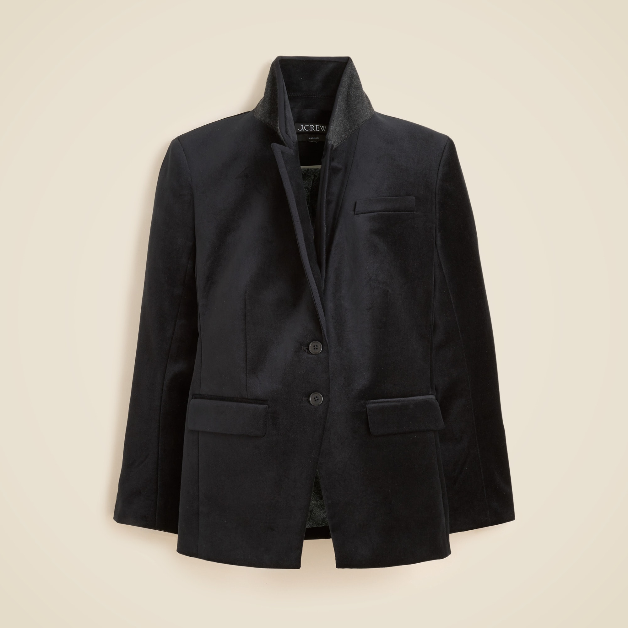 Madelyn blazer in velvet