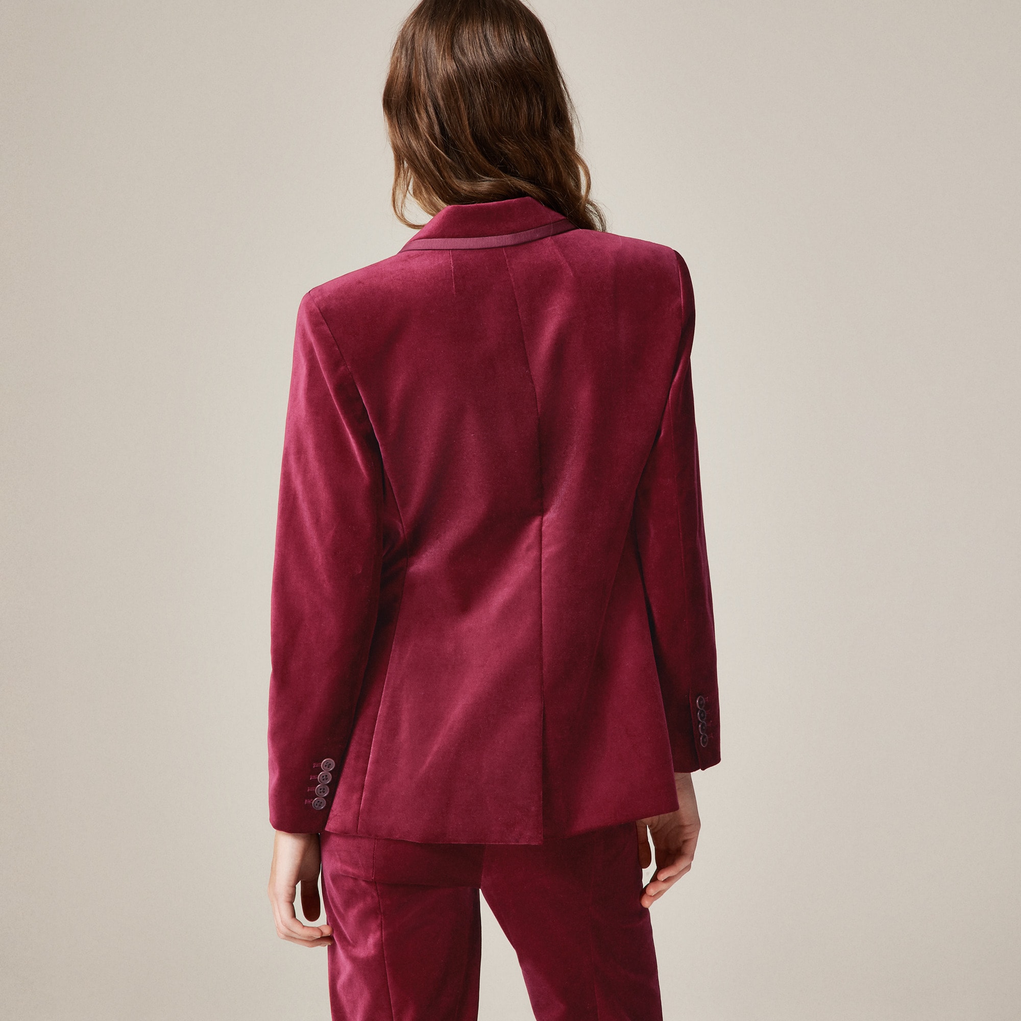 Madelyn blazer in velvet