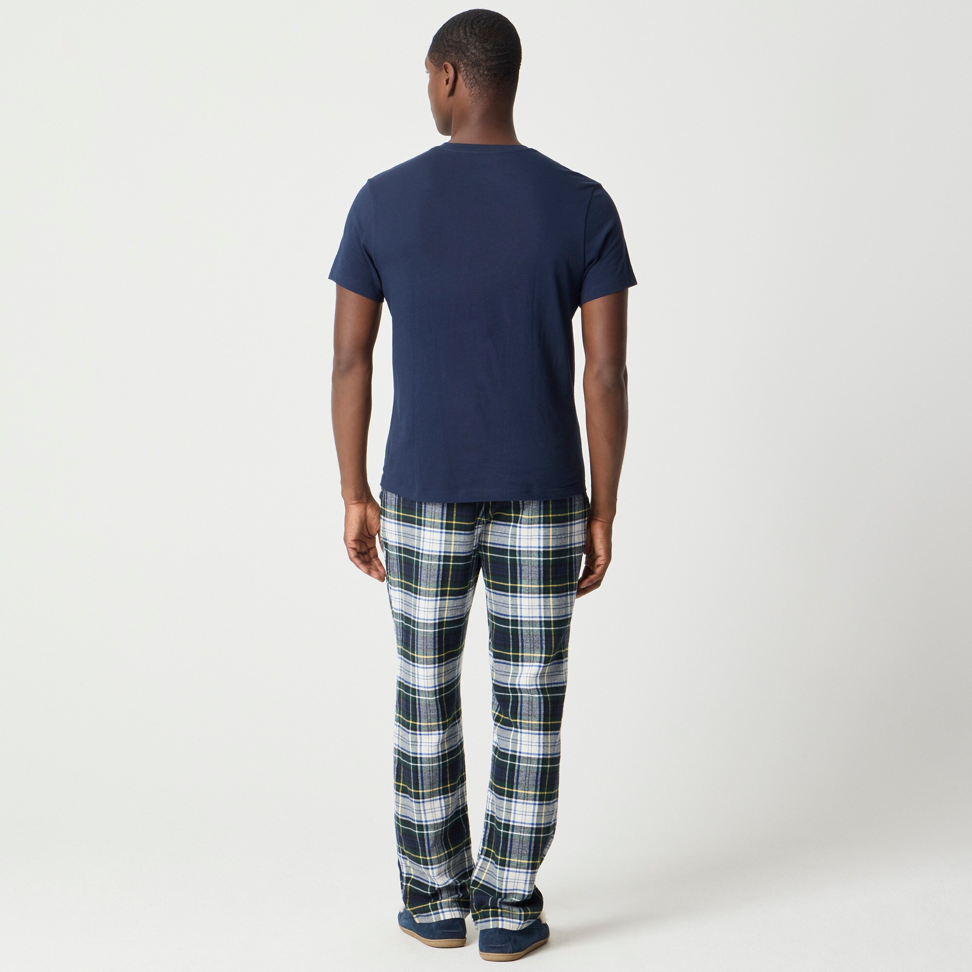 Holiday dog graphic tee