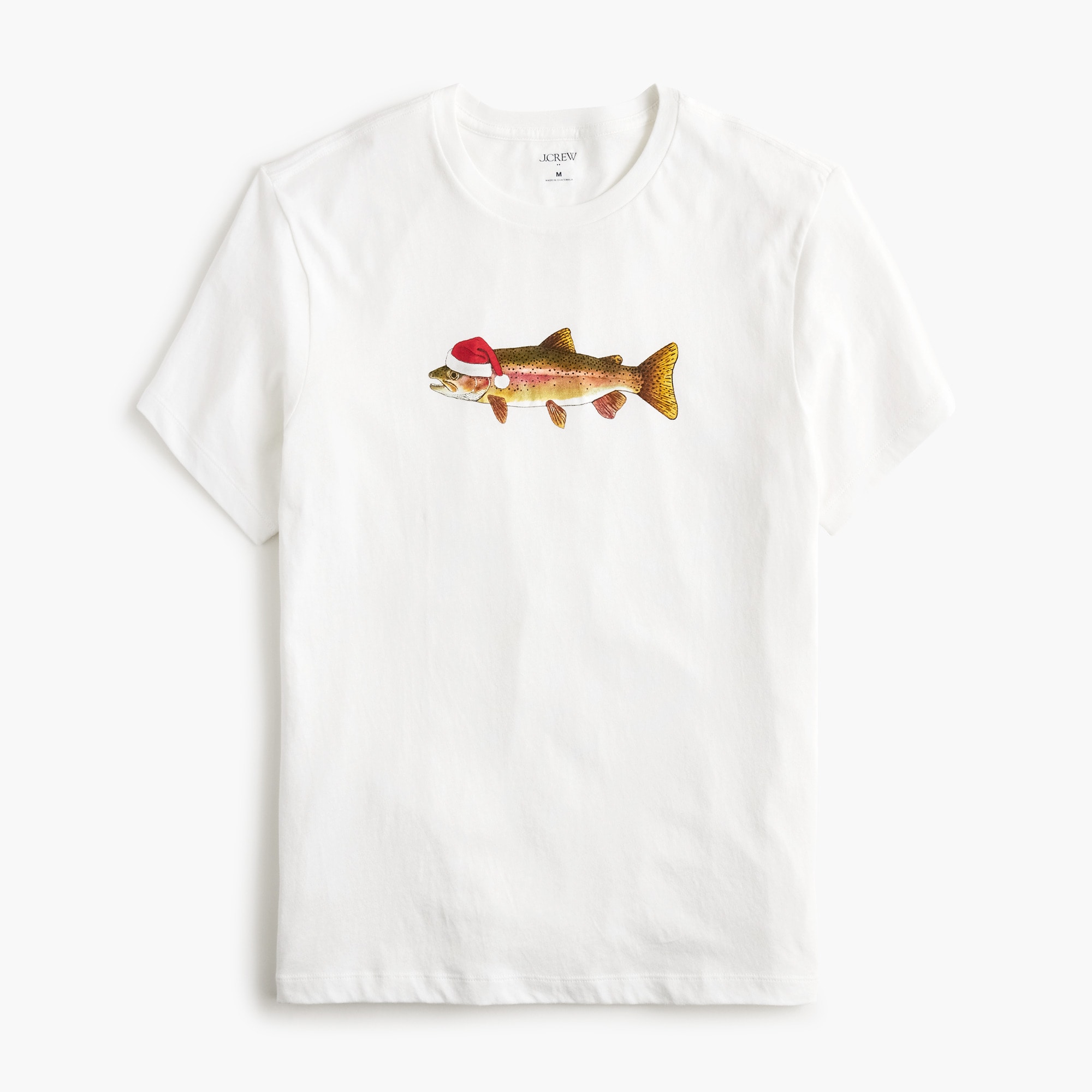 Santa Trout Graphic Tee For Men | Factory