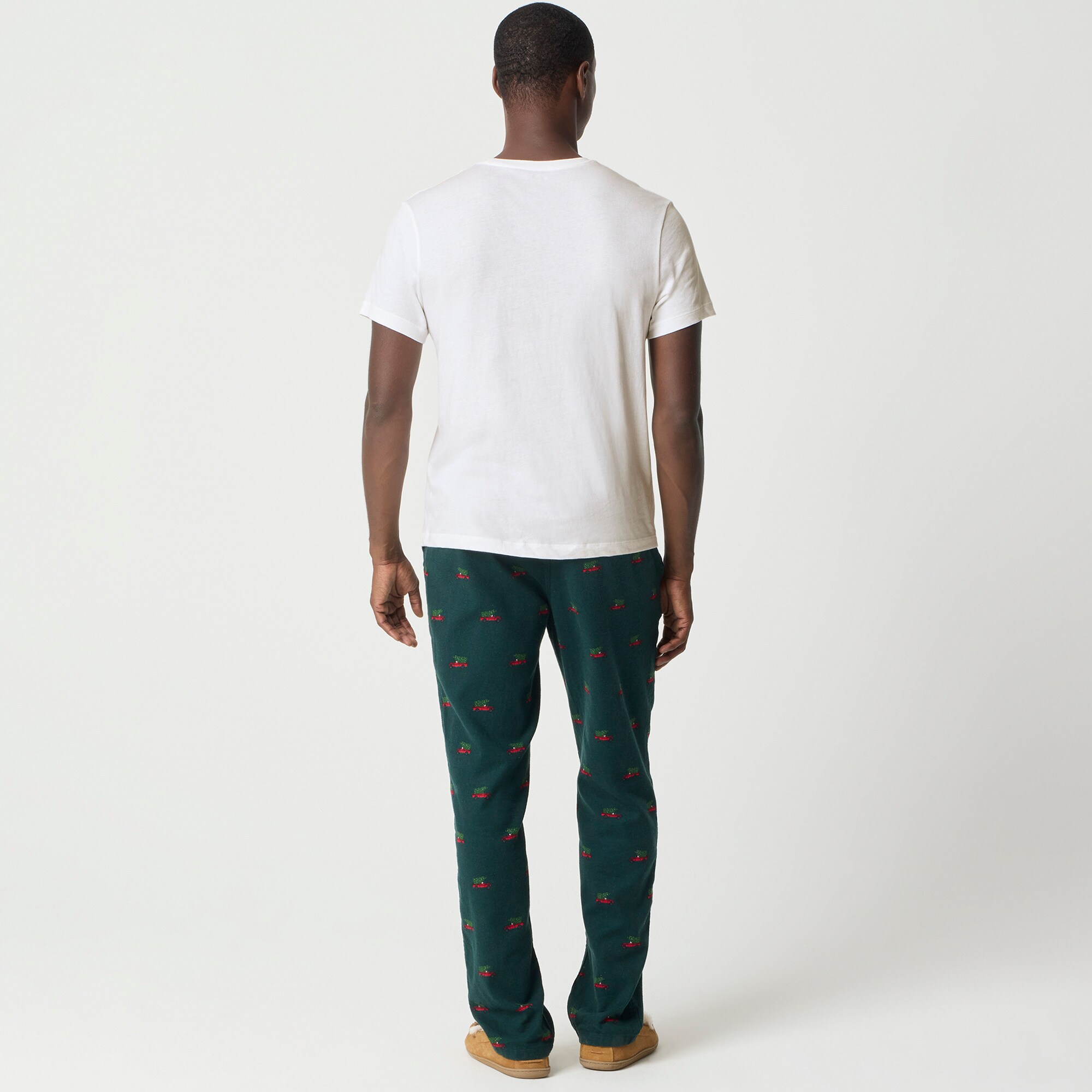 Holiday tree and truck graphic tee