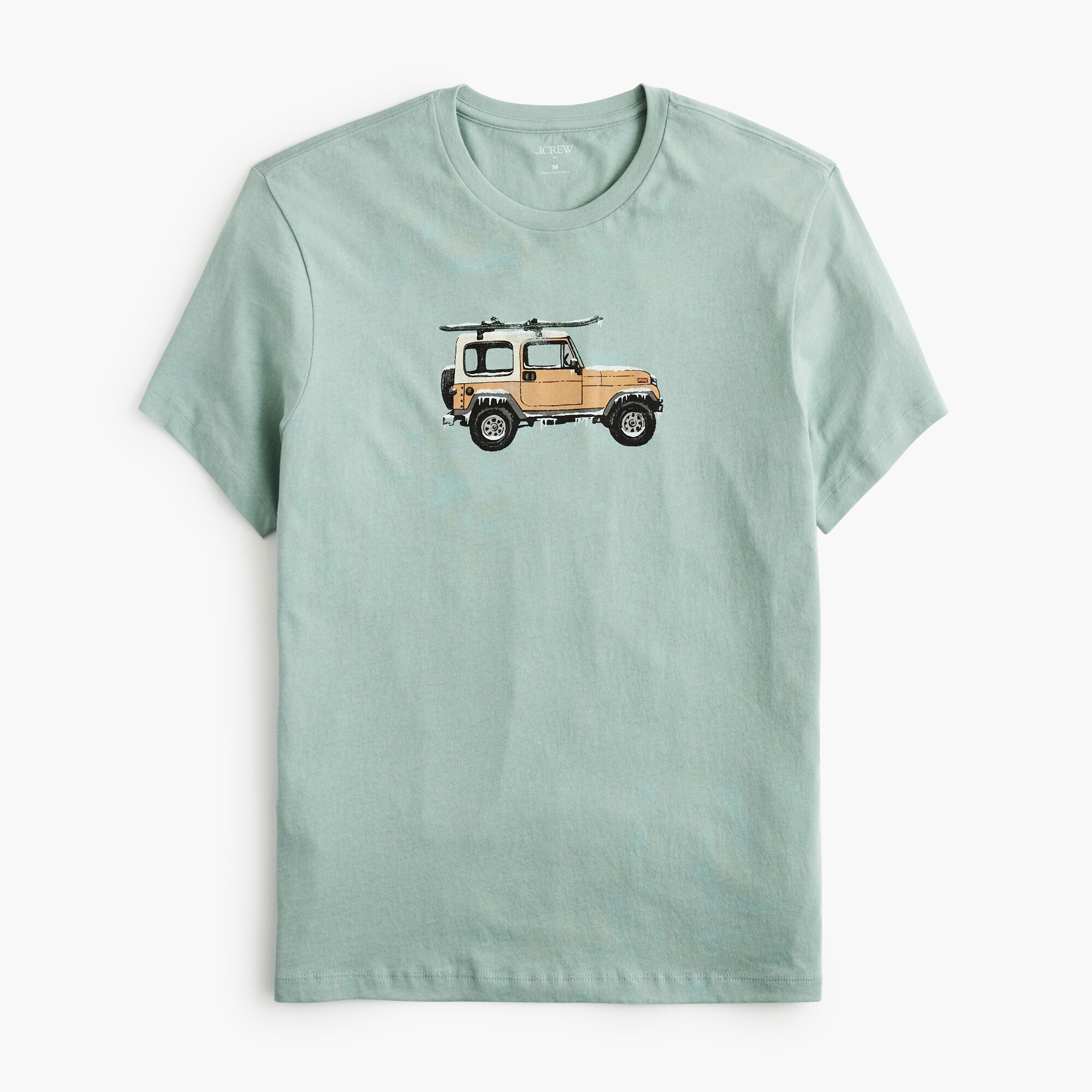  Ski truck graphic tee