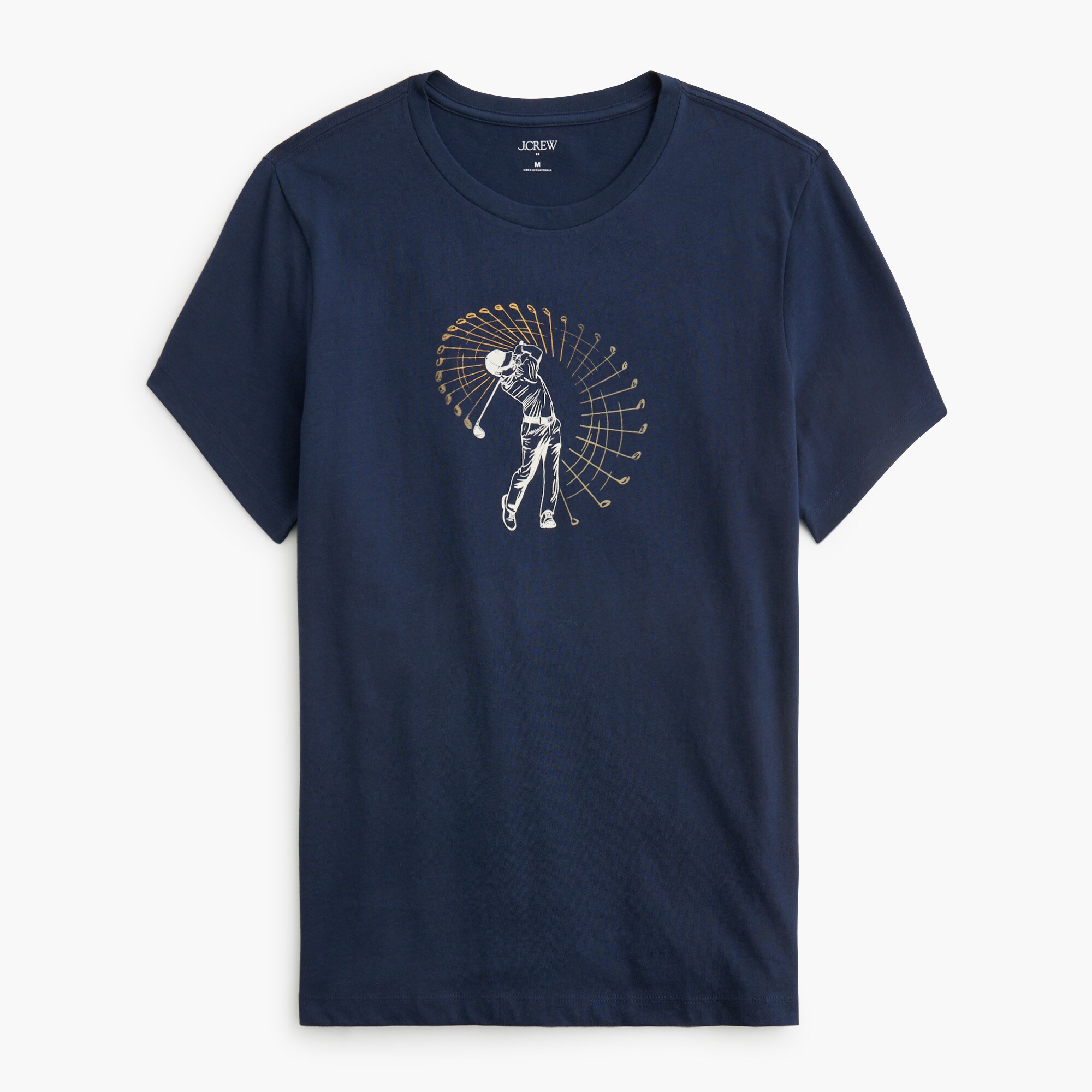 Golf Swing Graphic Tee For Men | Factory