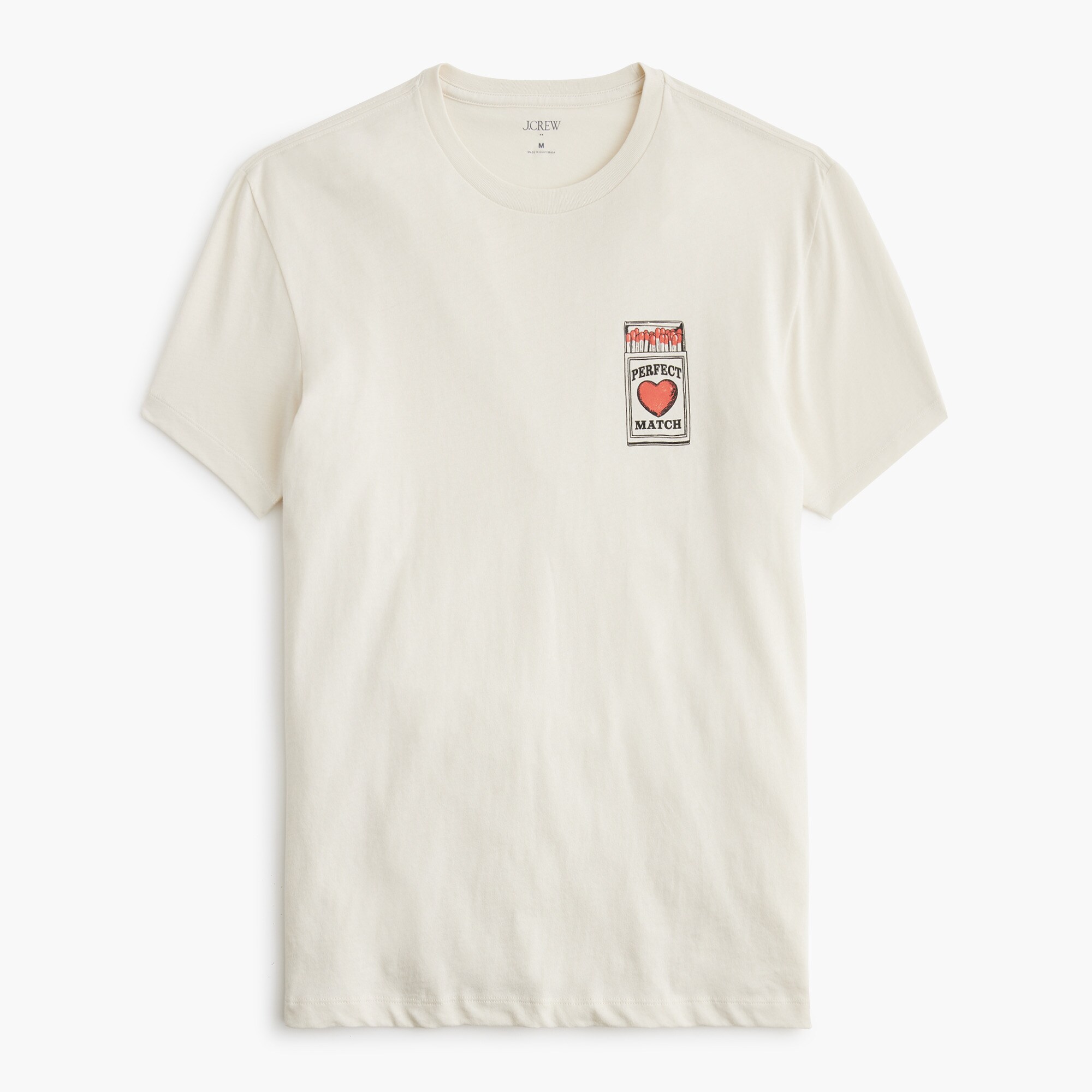  Perfect match graphic tee