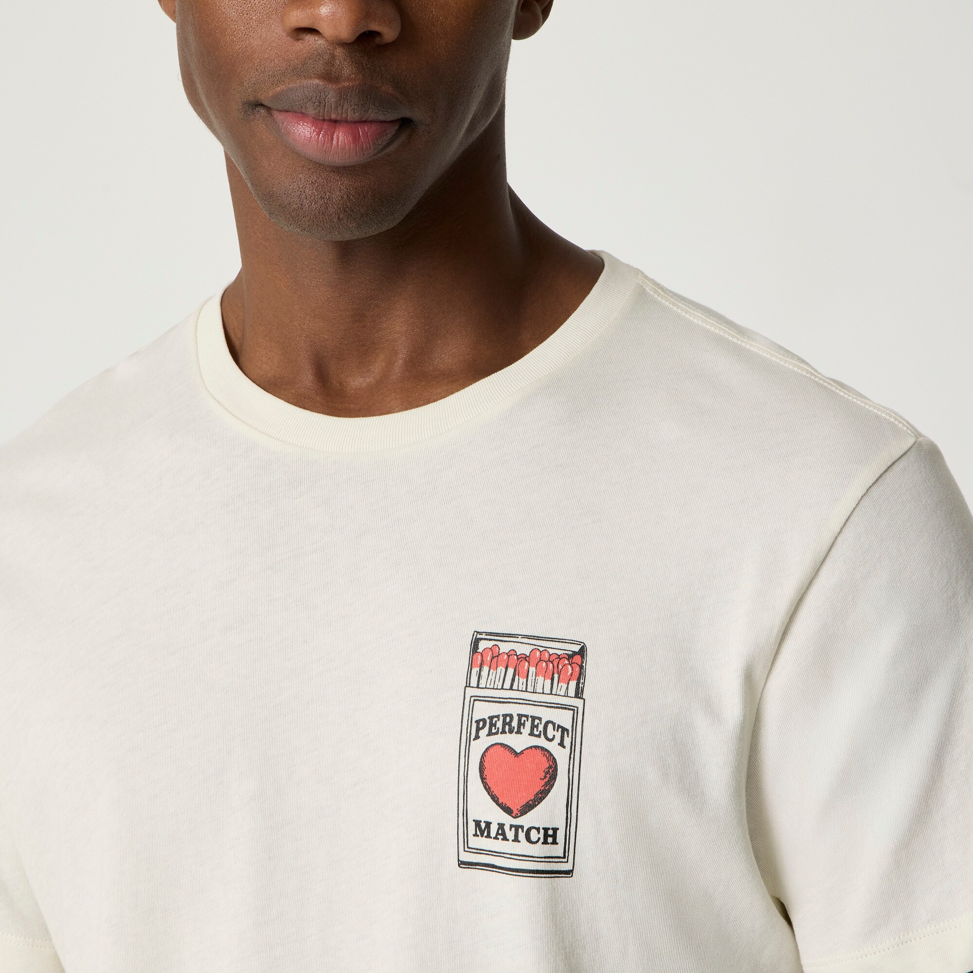 Perfect match graphic tee