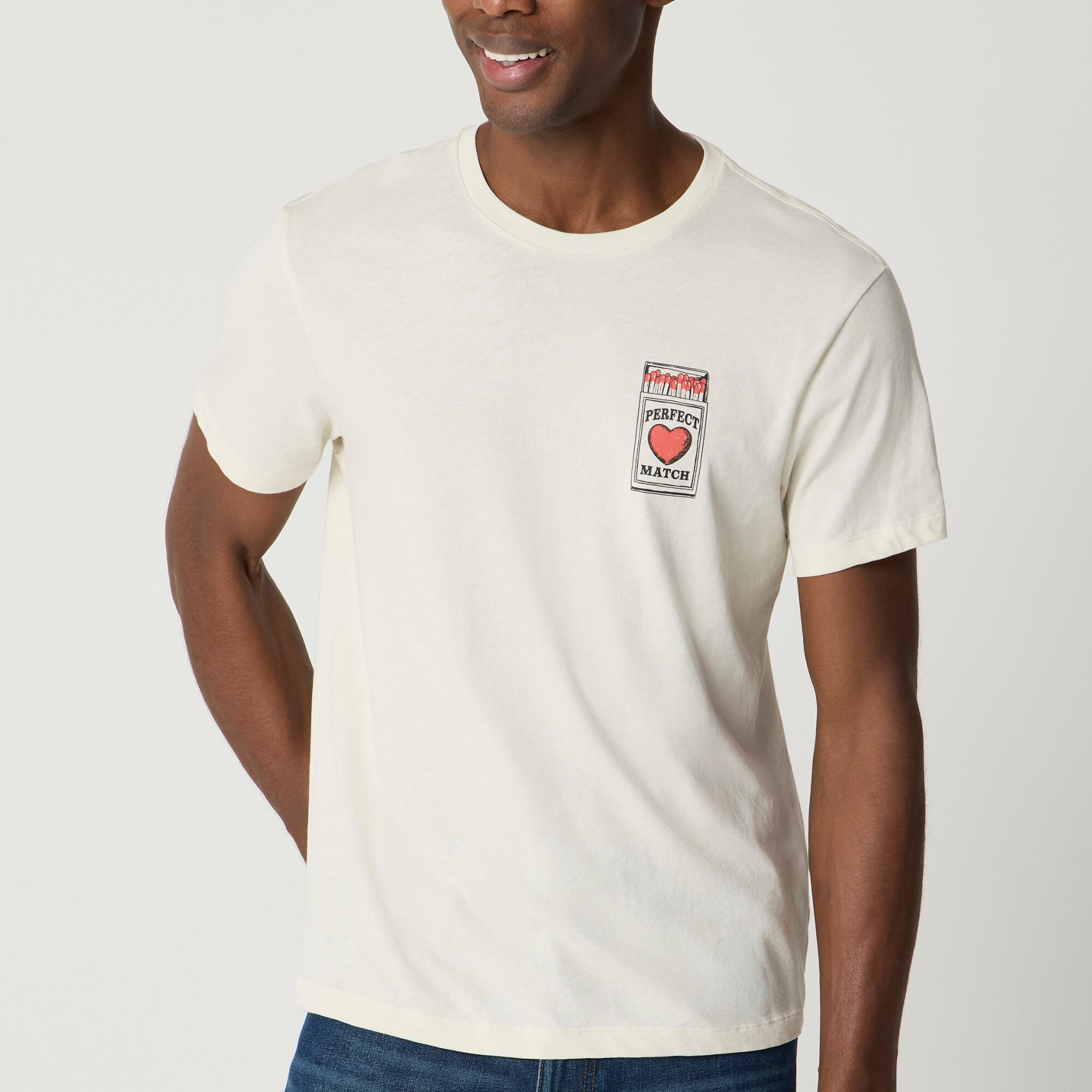 mens Perfect match graphic tee