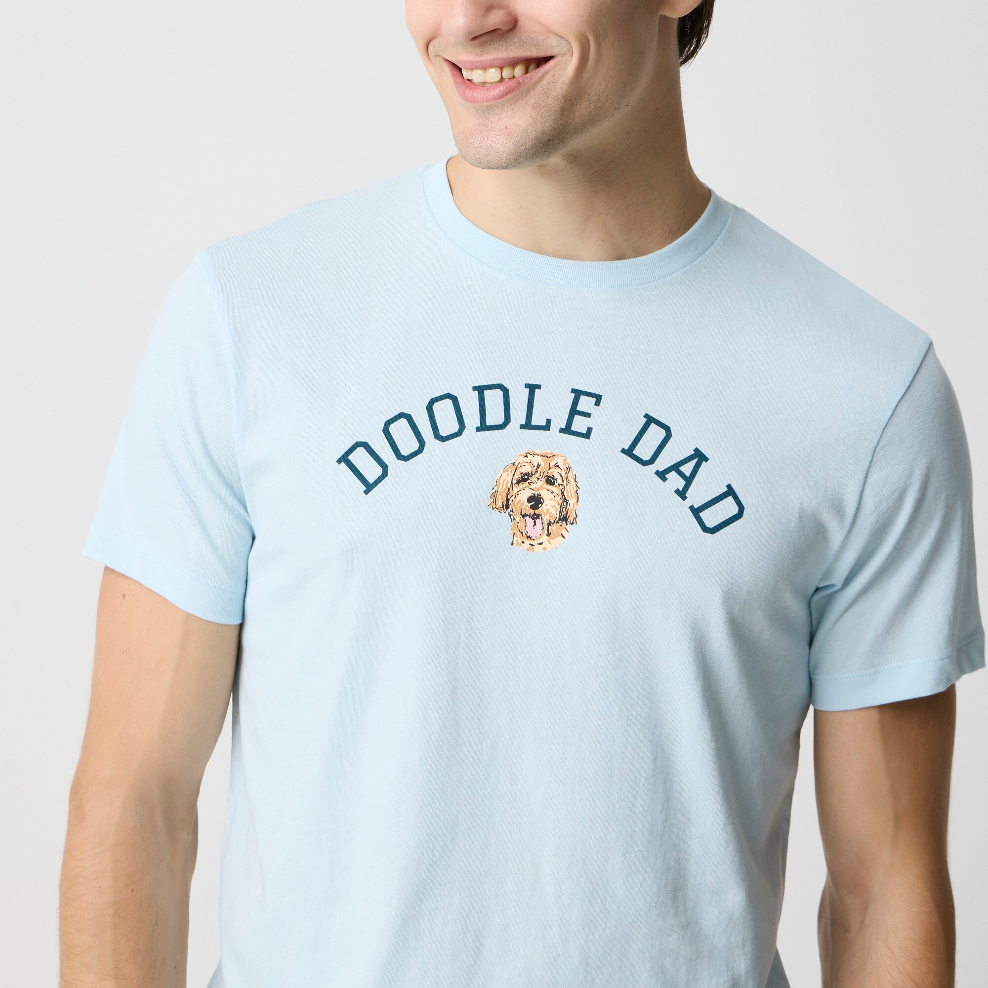 Goldendoodle graphic tee