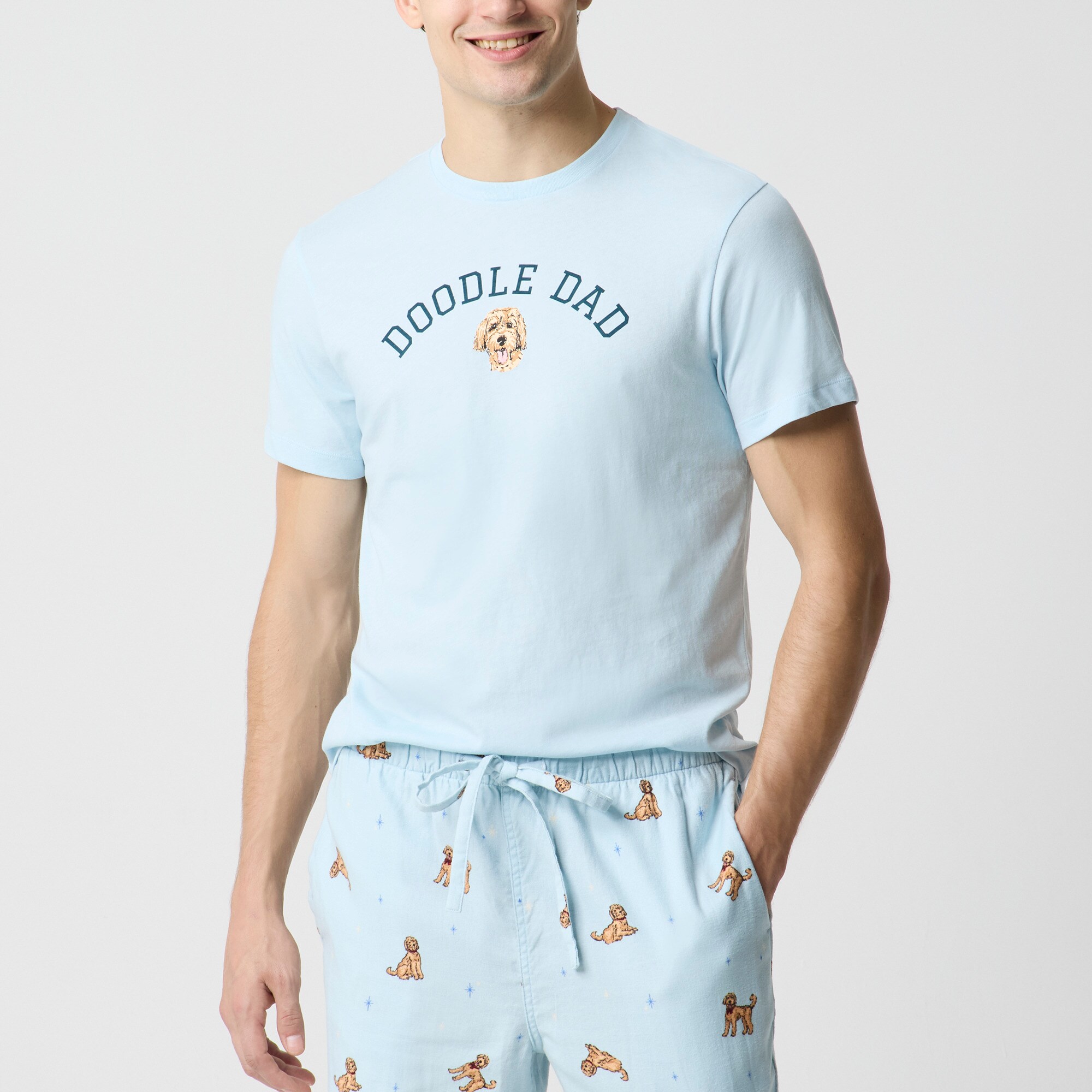 Goldendoodle graphic tee