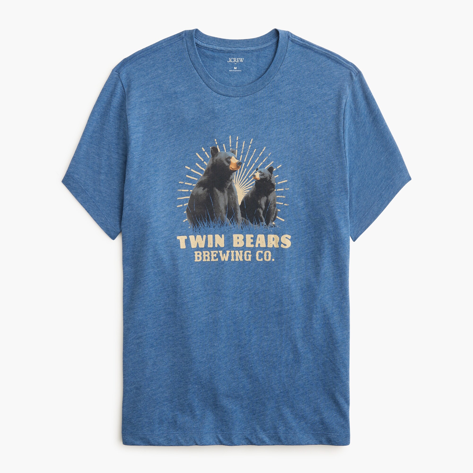 "Twin Bears Brewing Co." graphic tee