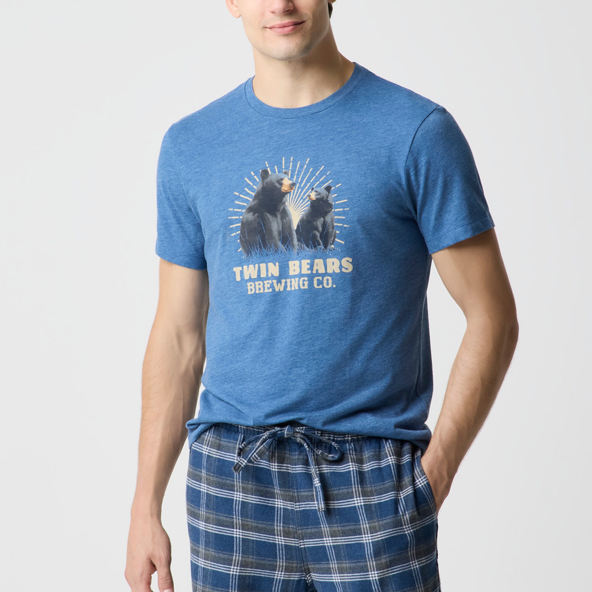 "Twin Bears Brewing Co." graphic tee