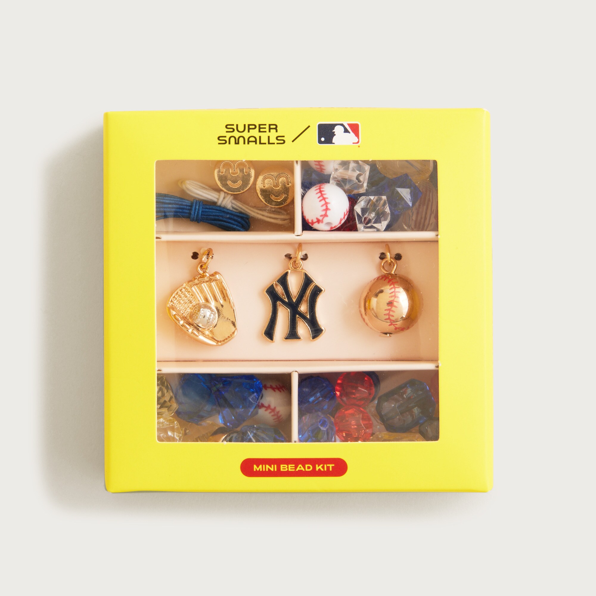  Super Smalls MLB New York Yankees&trade; mini bead kit