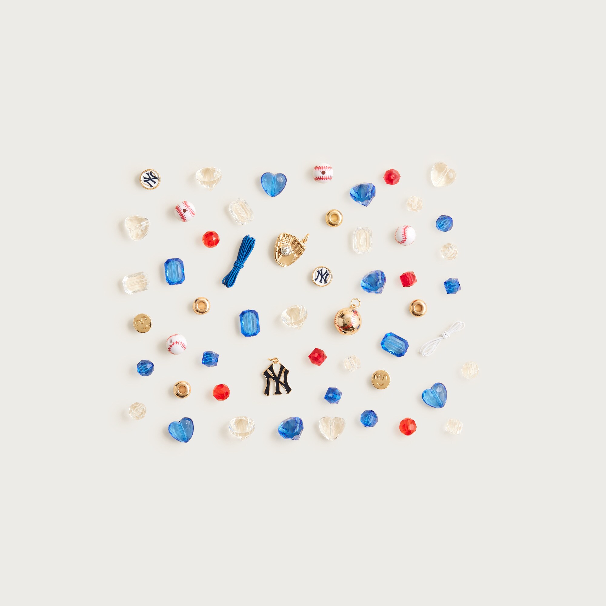 Super Smalls MLB New York Yankees™ mini bead kit