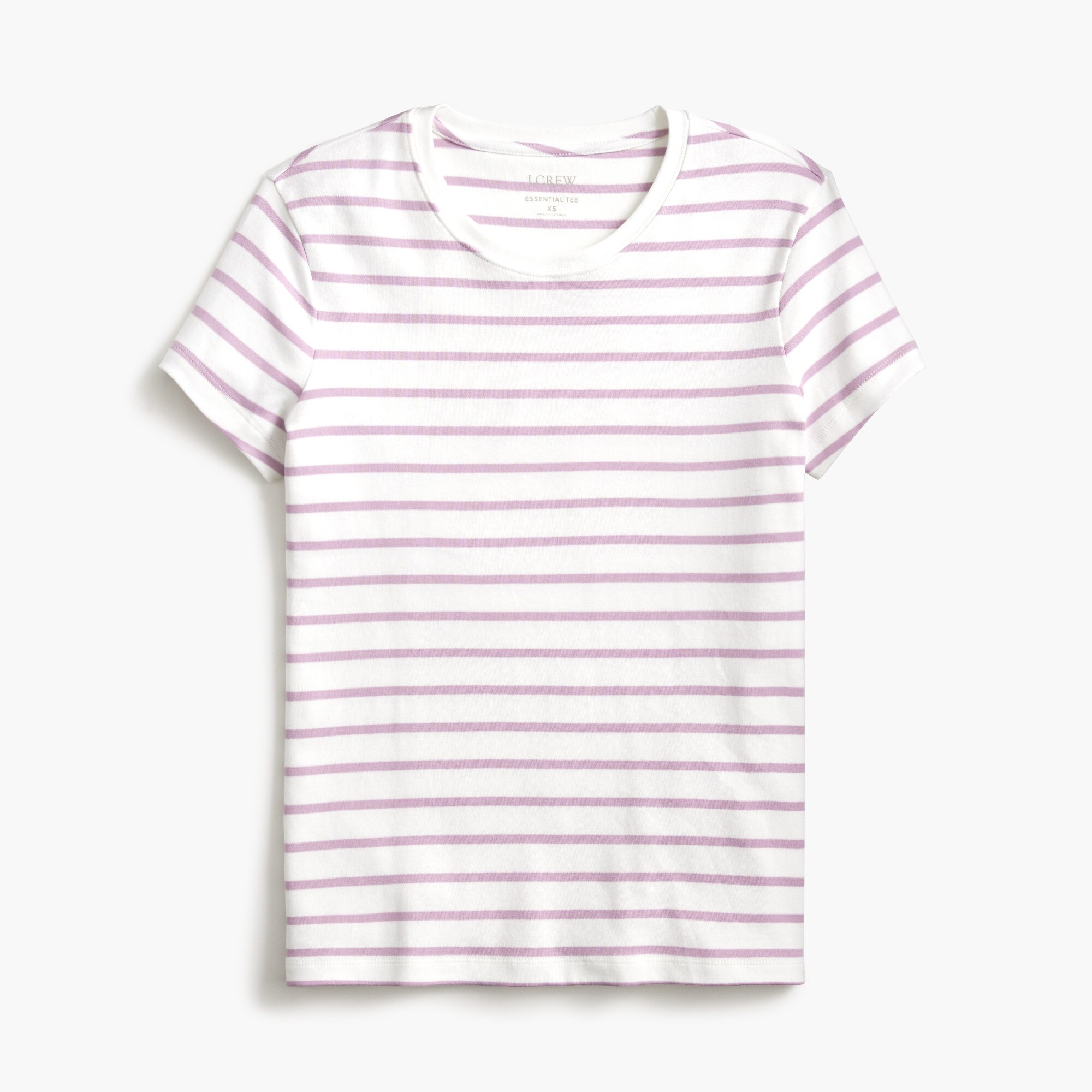  Striped Essential short-sleeve crewneck tee