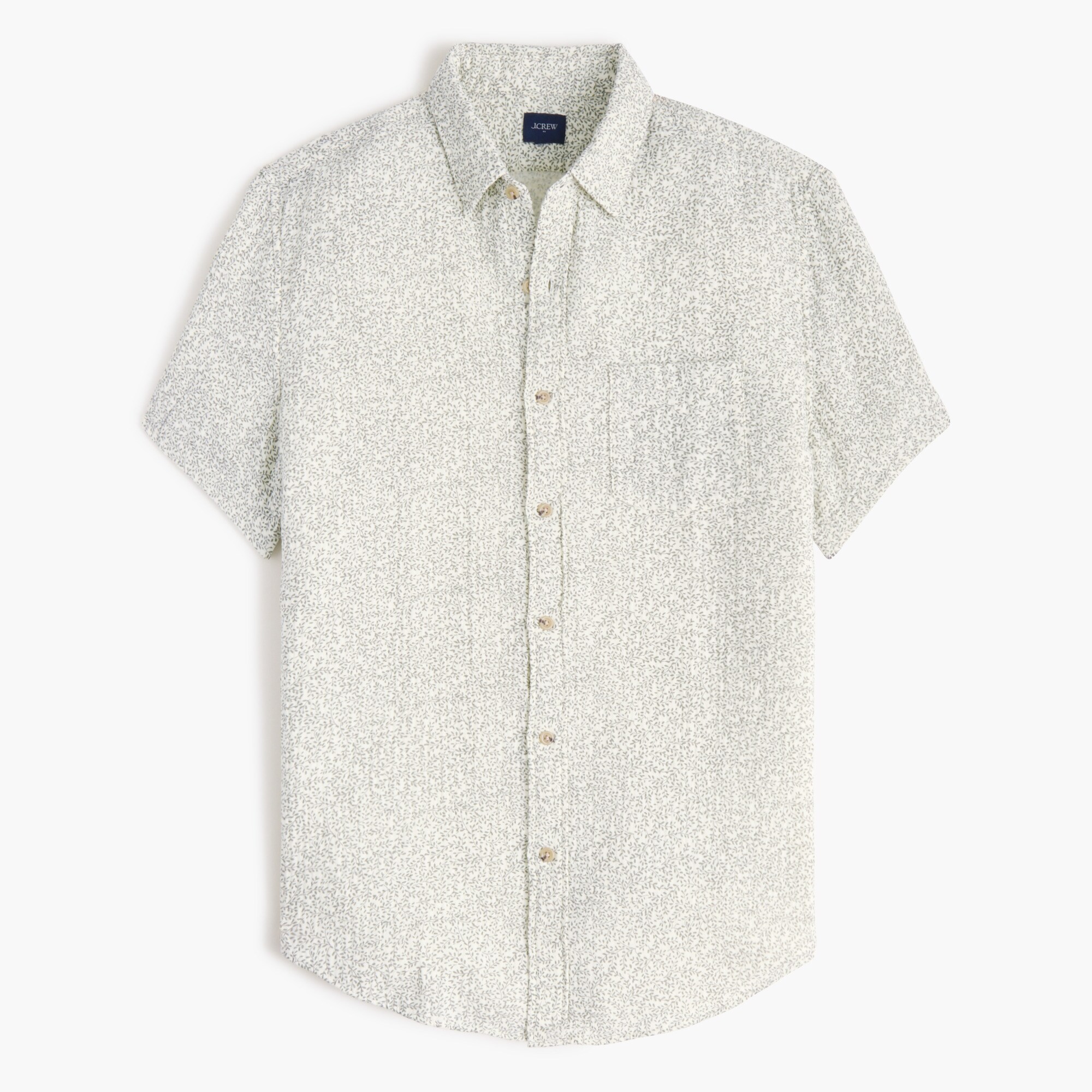 Short-sleeve Gauze Shirt For Men | Factory