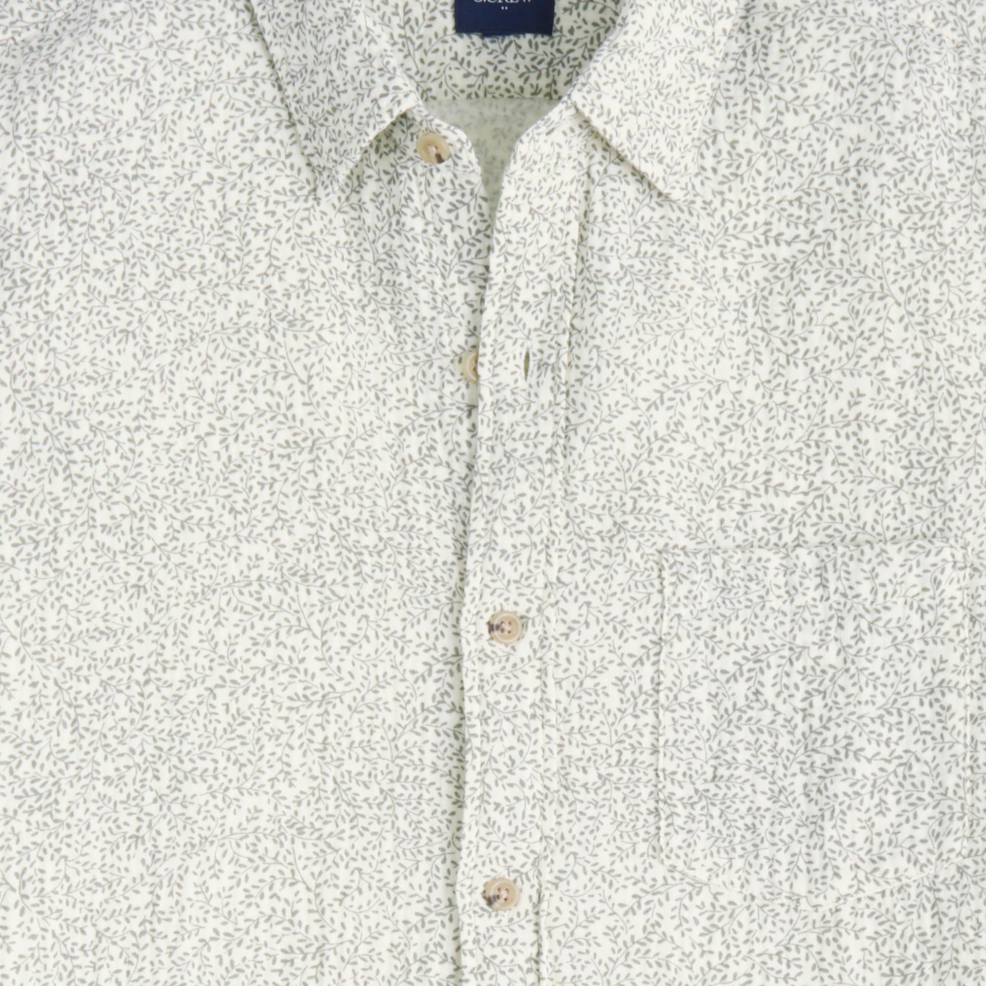Short-sleeve Gauze Shirt For Men | Factory