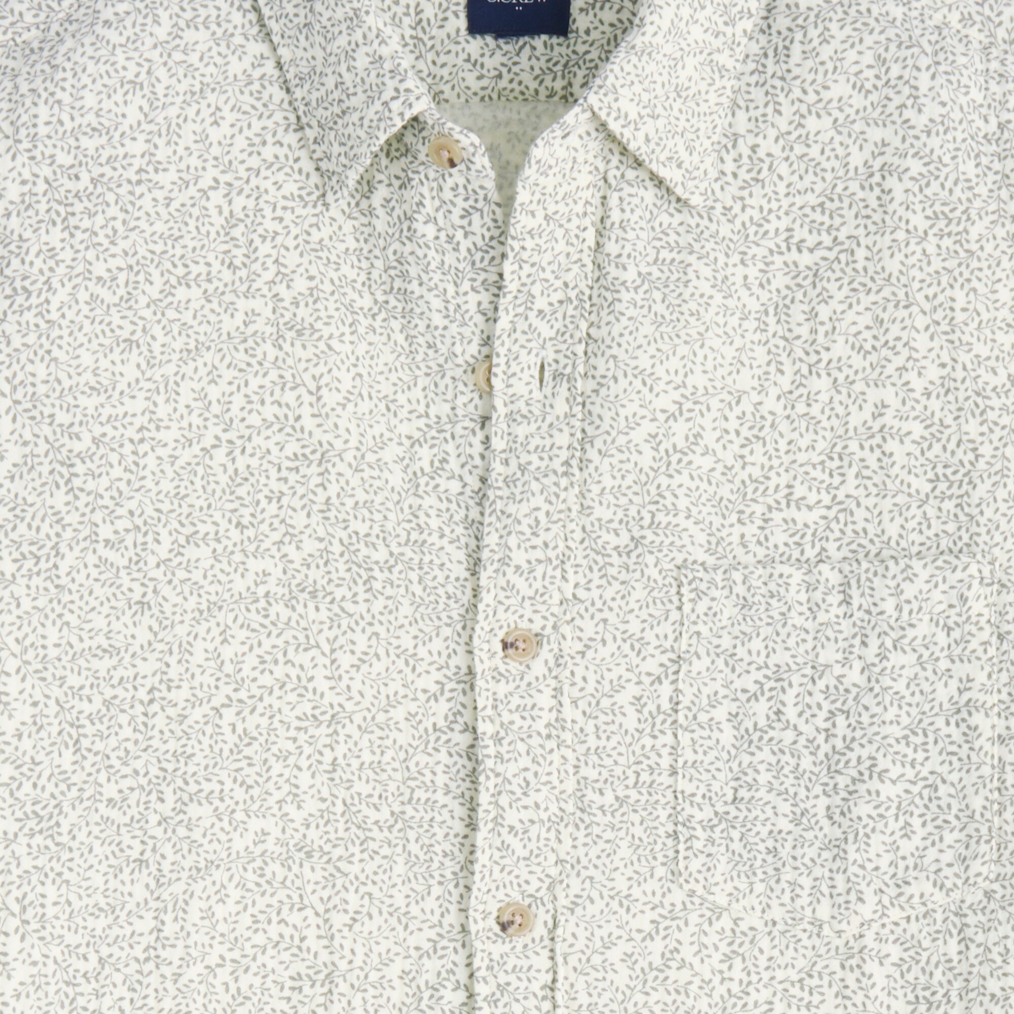 Short-sleeve Gauze Shirt For Men | Factory