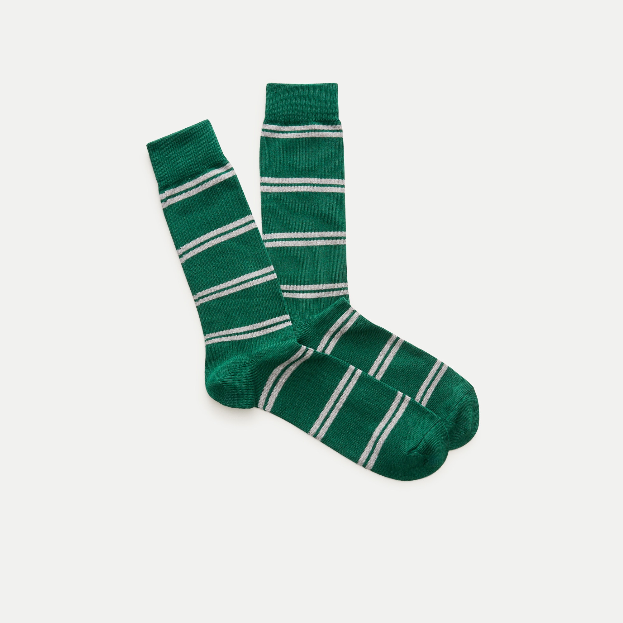 Striped socks
