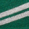 Striped socks DARK GREEN