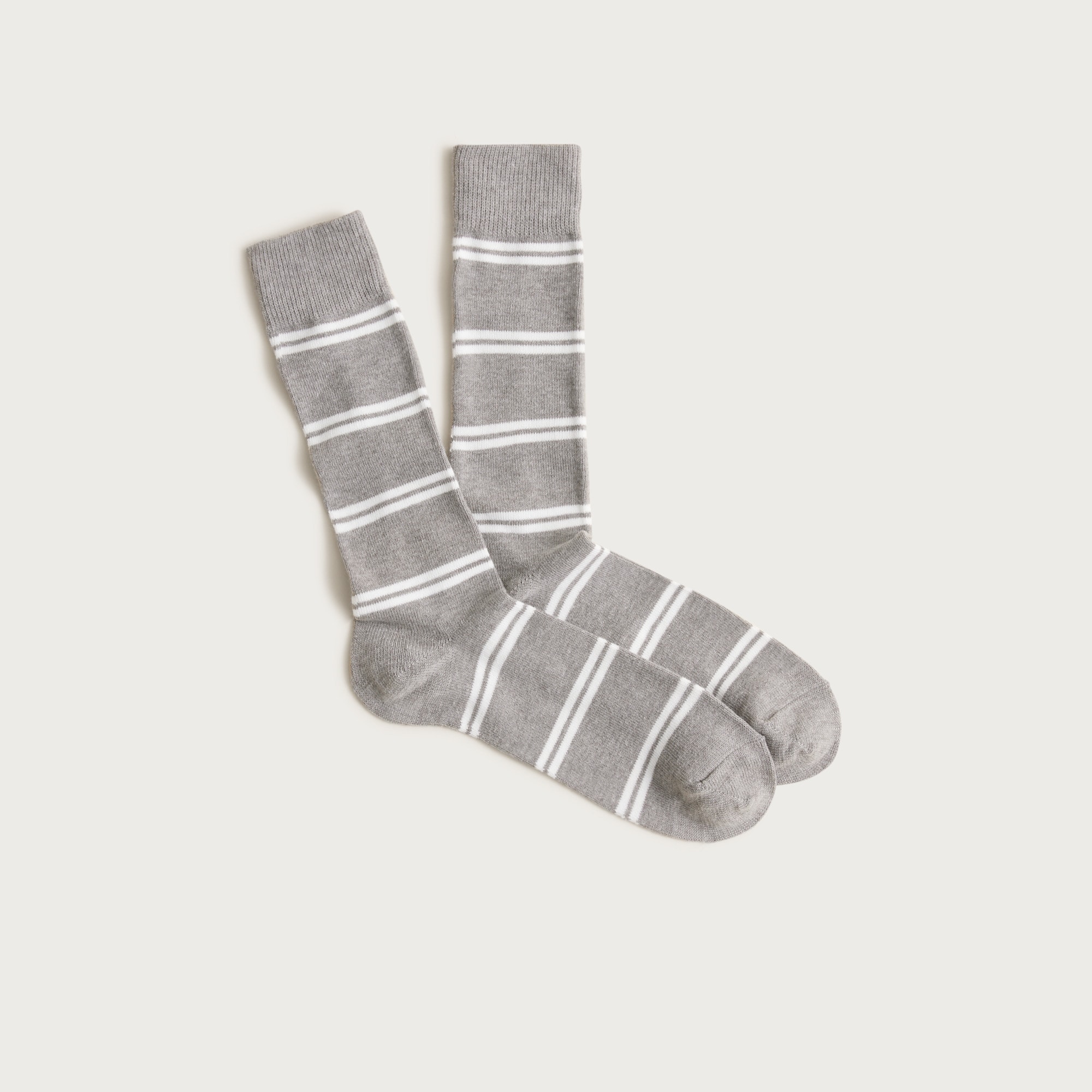 Striped socks