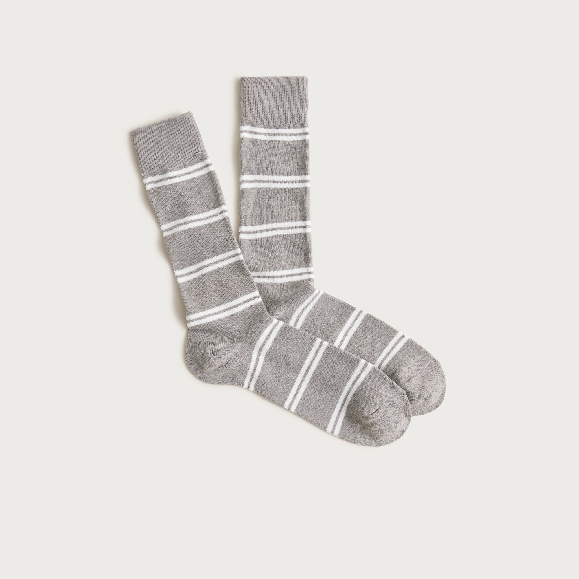  Striped socks