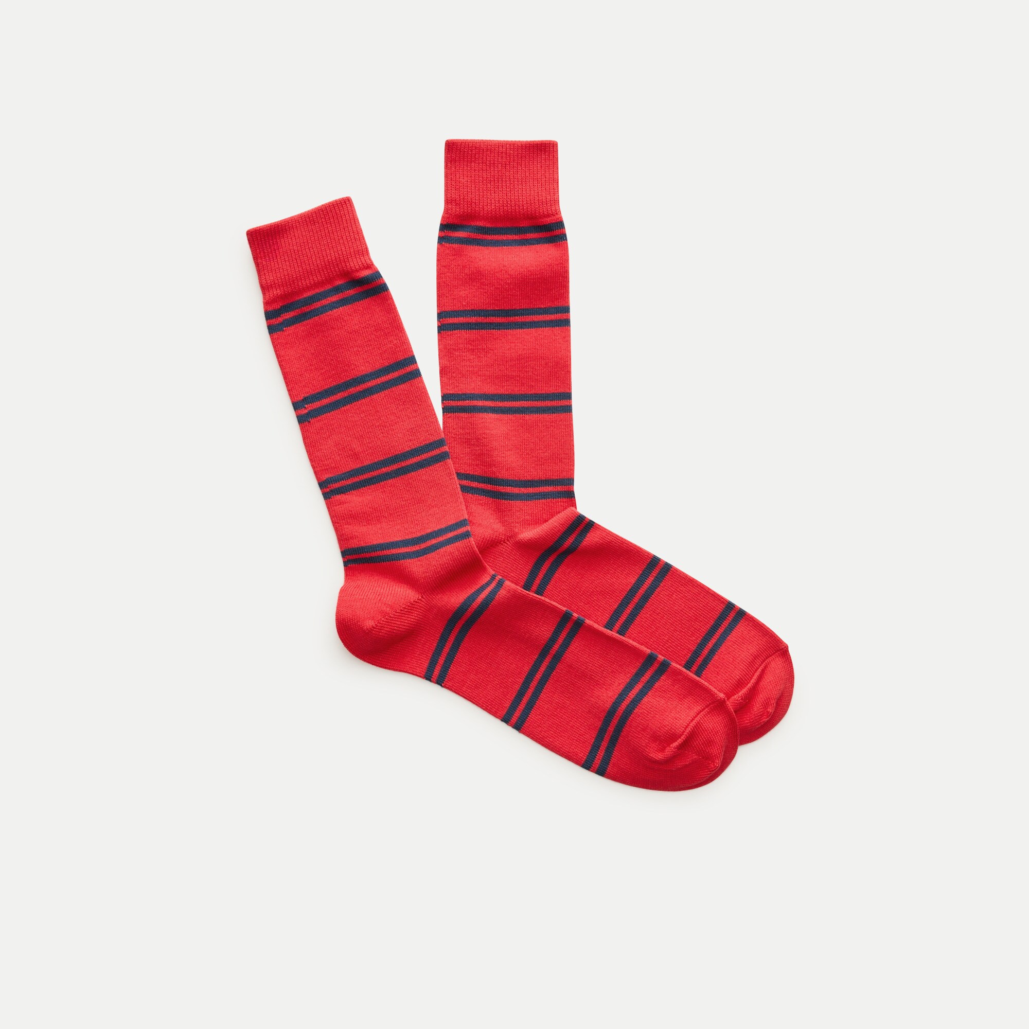 Striped socks