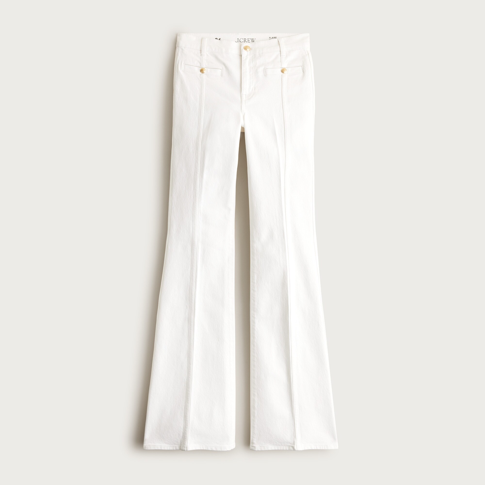 New vintage flare jean