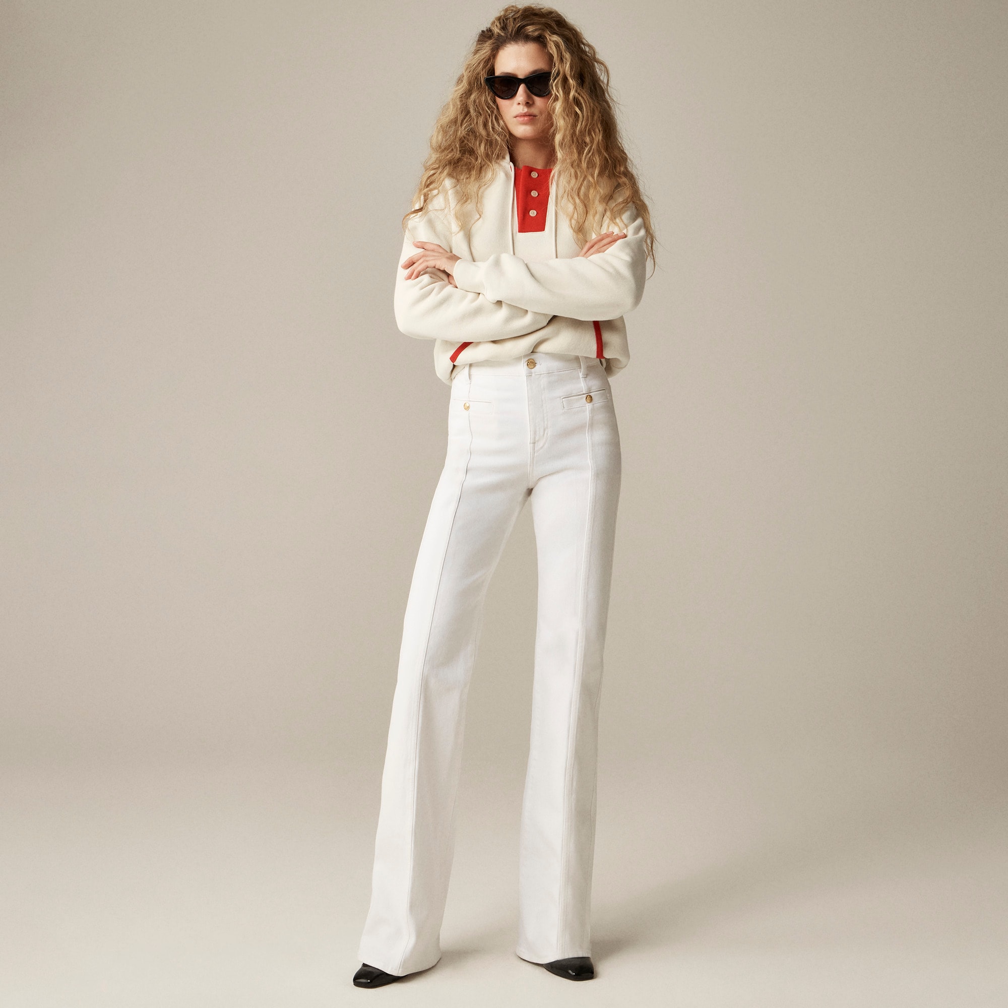 womens New vintage flare jean