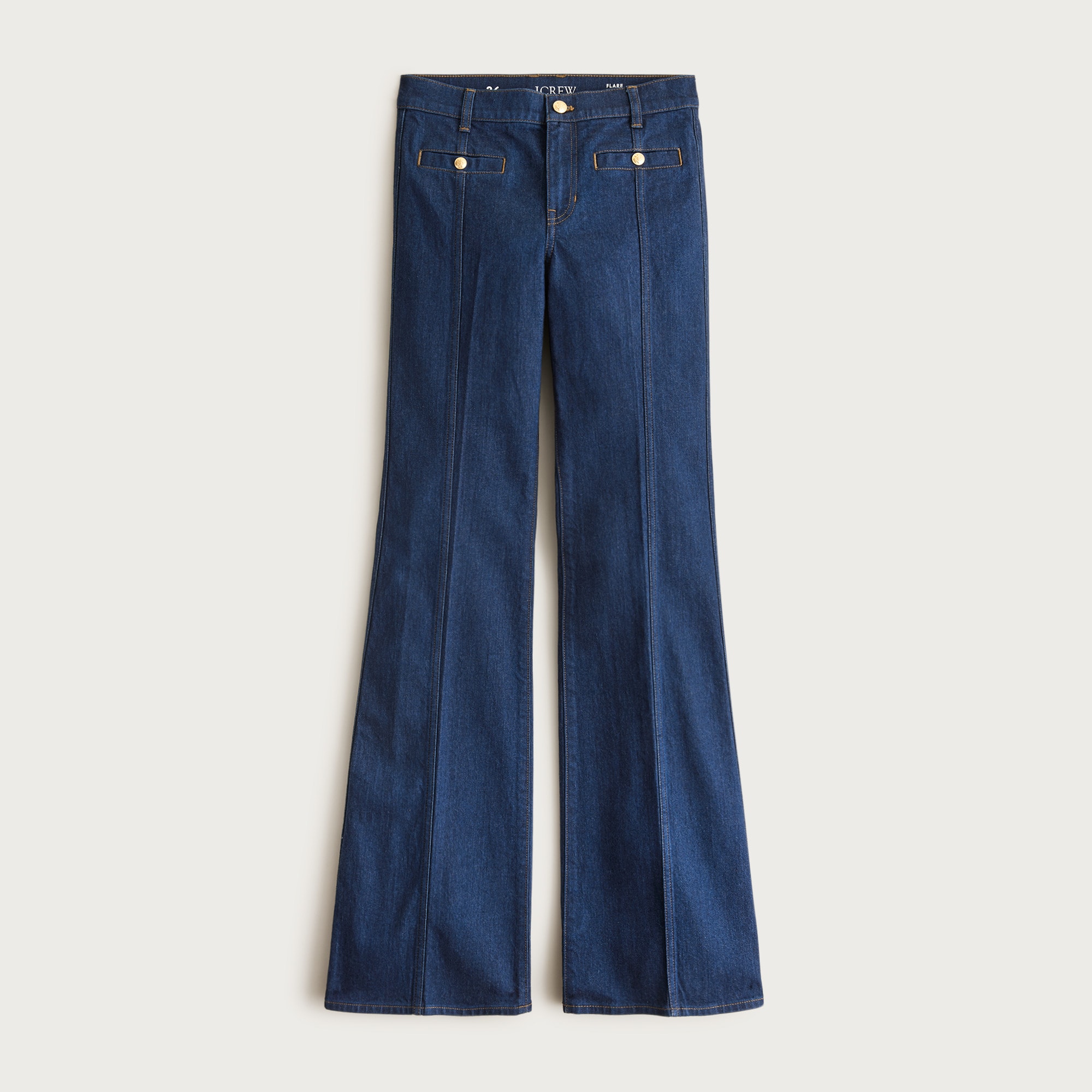 New vintage flare jean