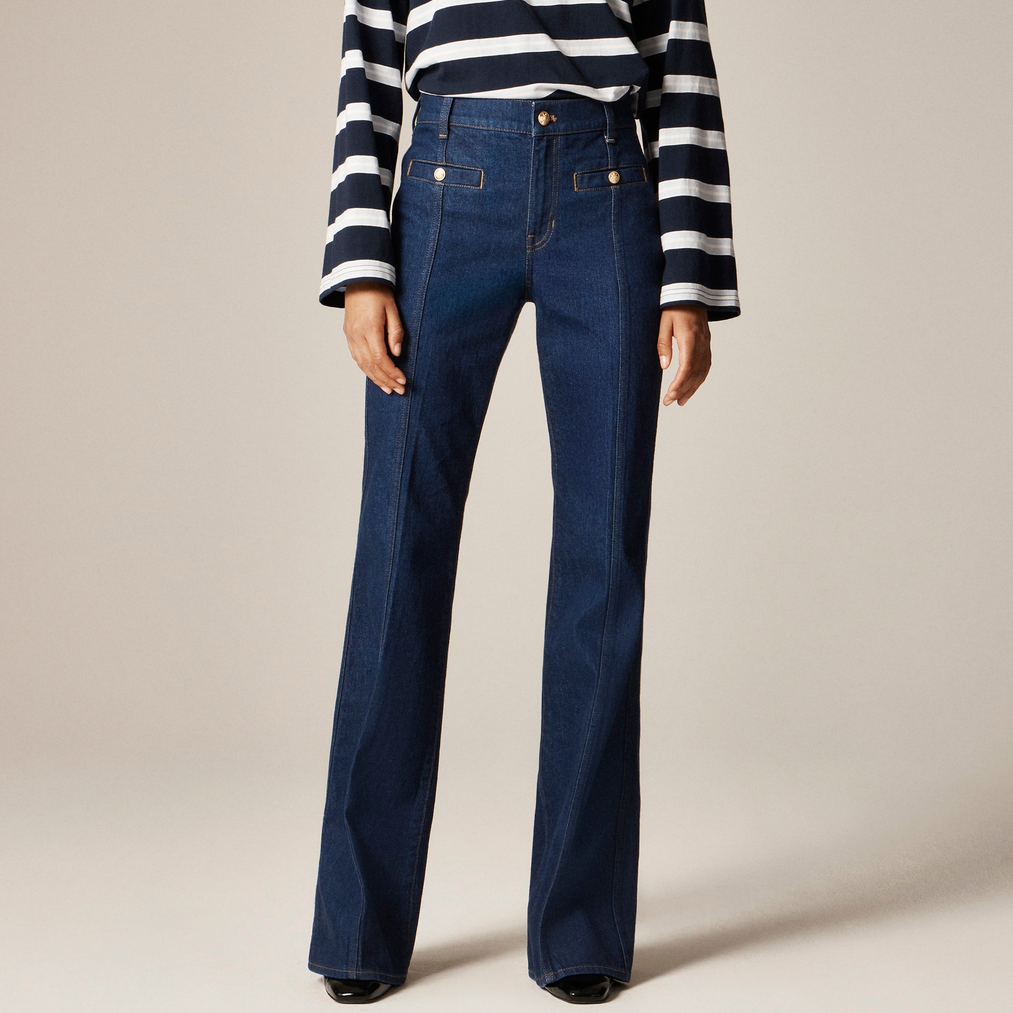 New vintage flare jean
