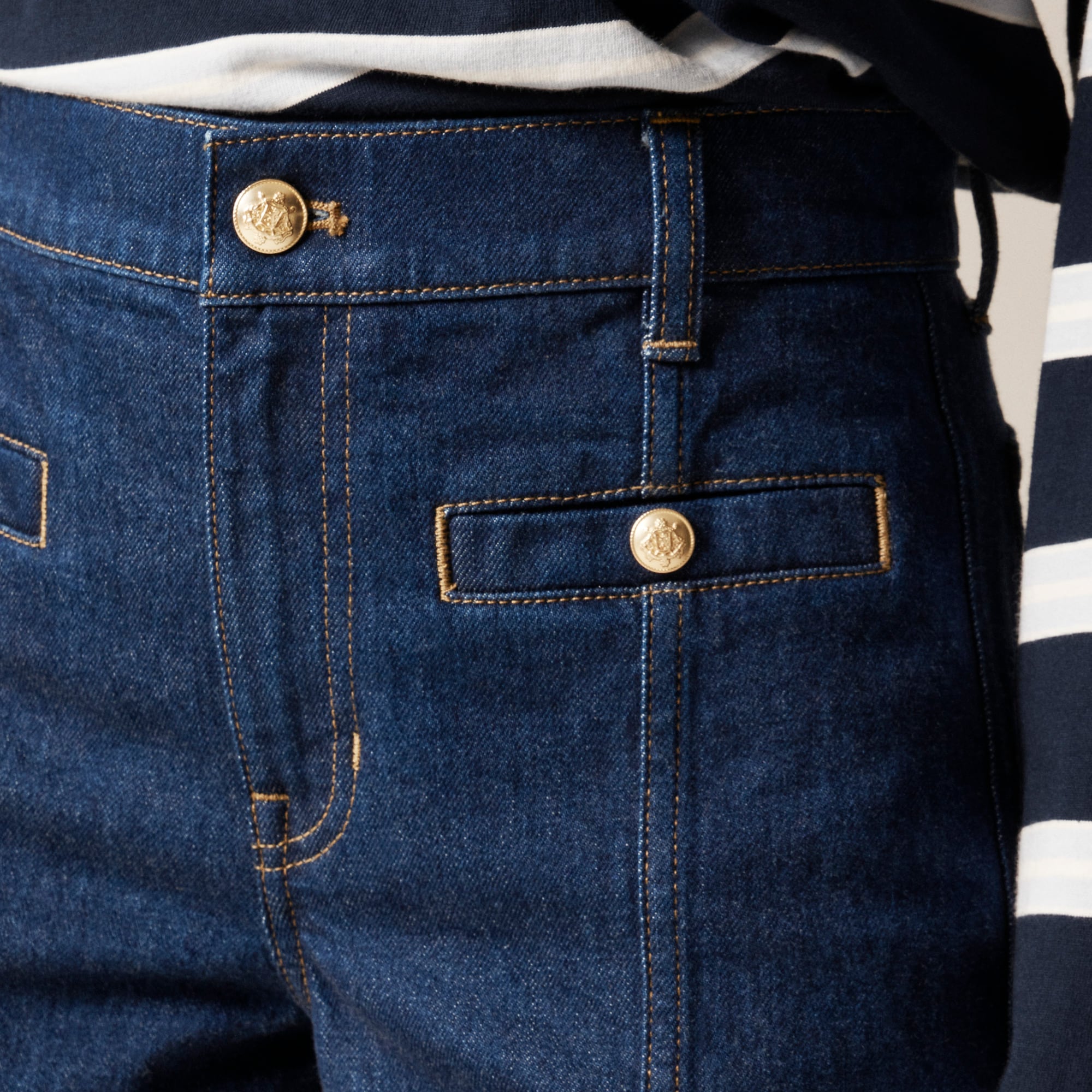 New vintage flare jean