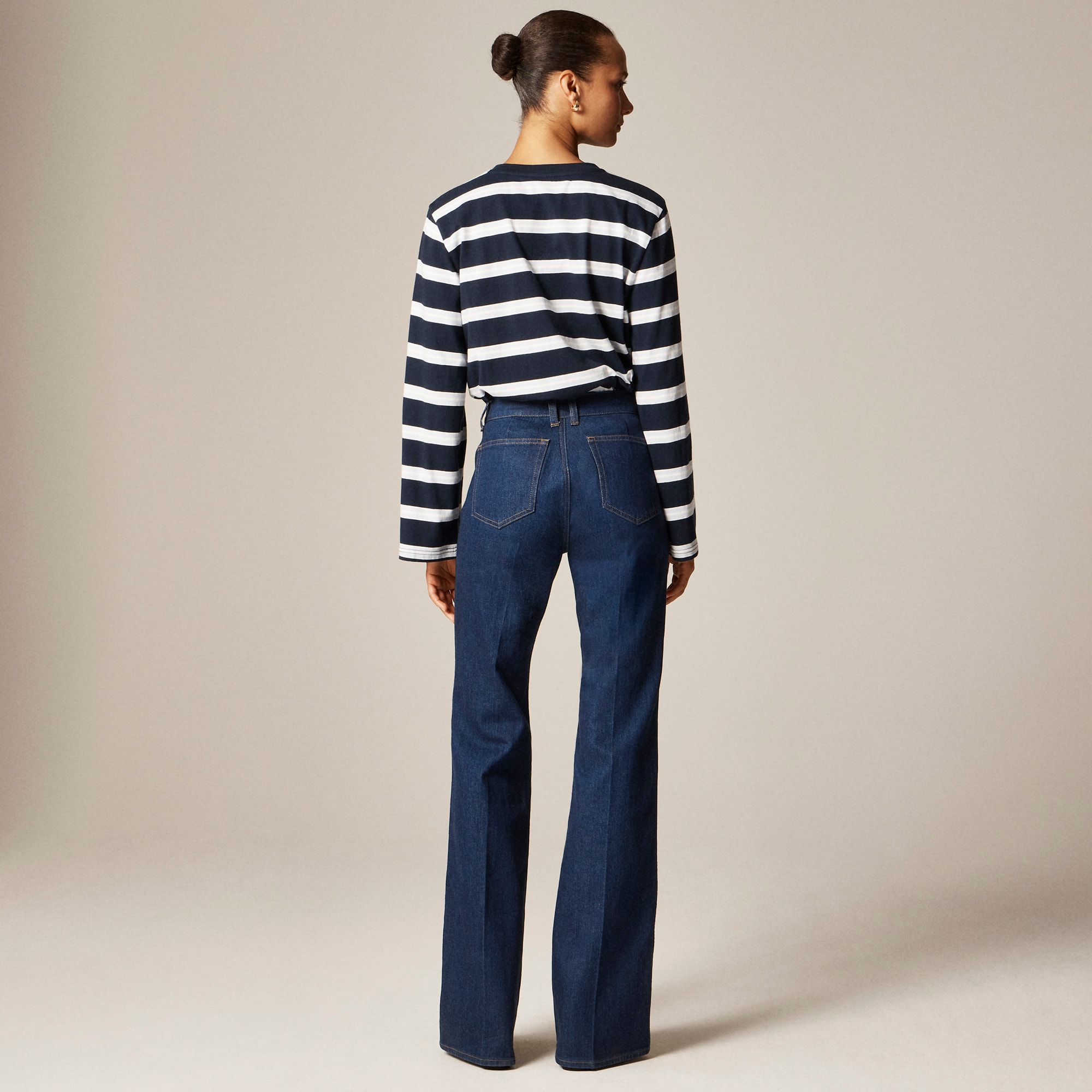 New vintage flare jean