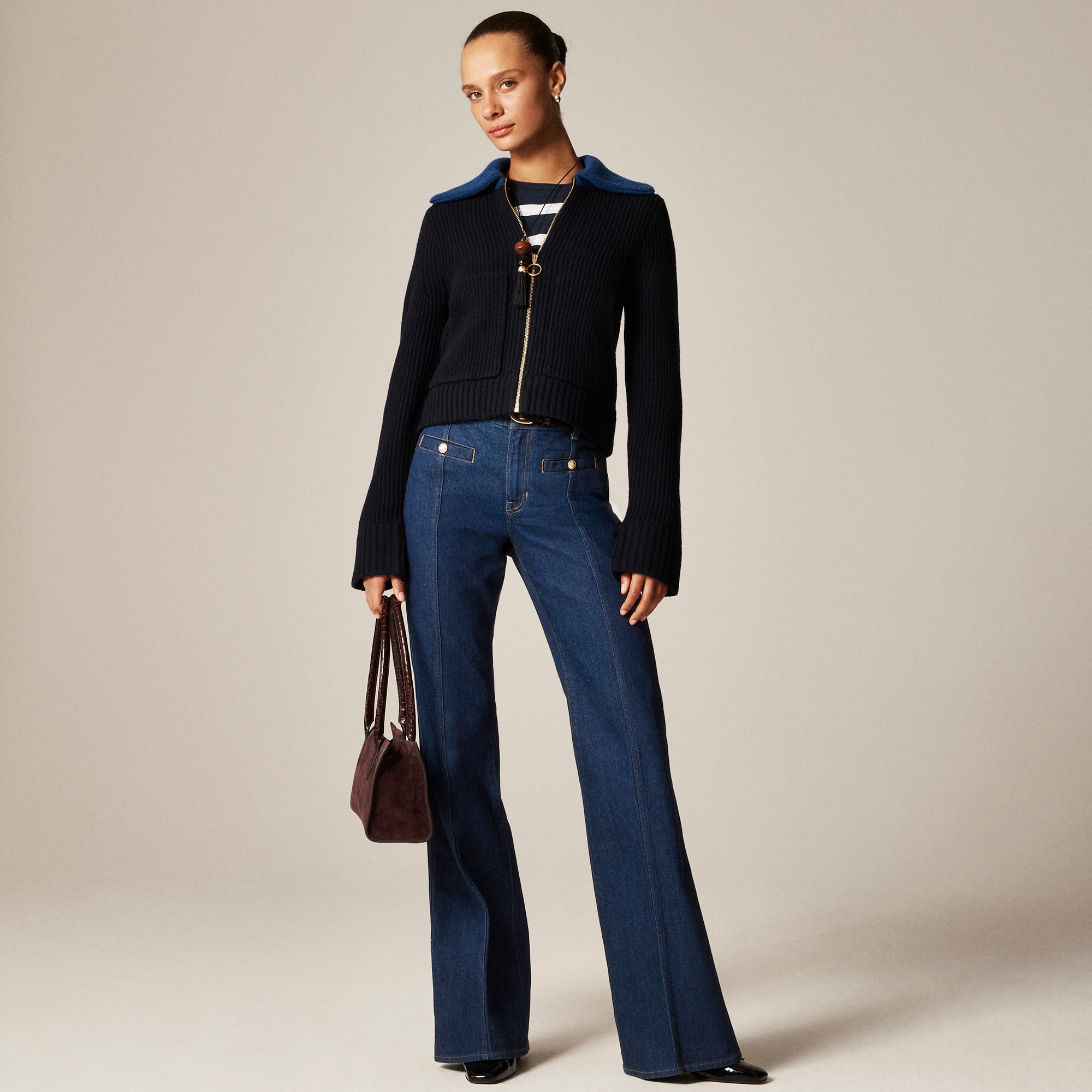 New vintage flare jean