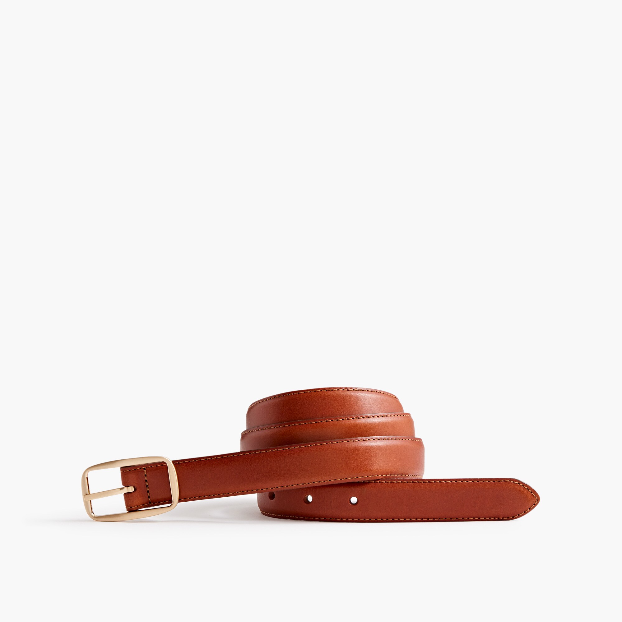 womens Square-buckle trouser belt