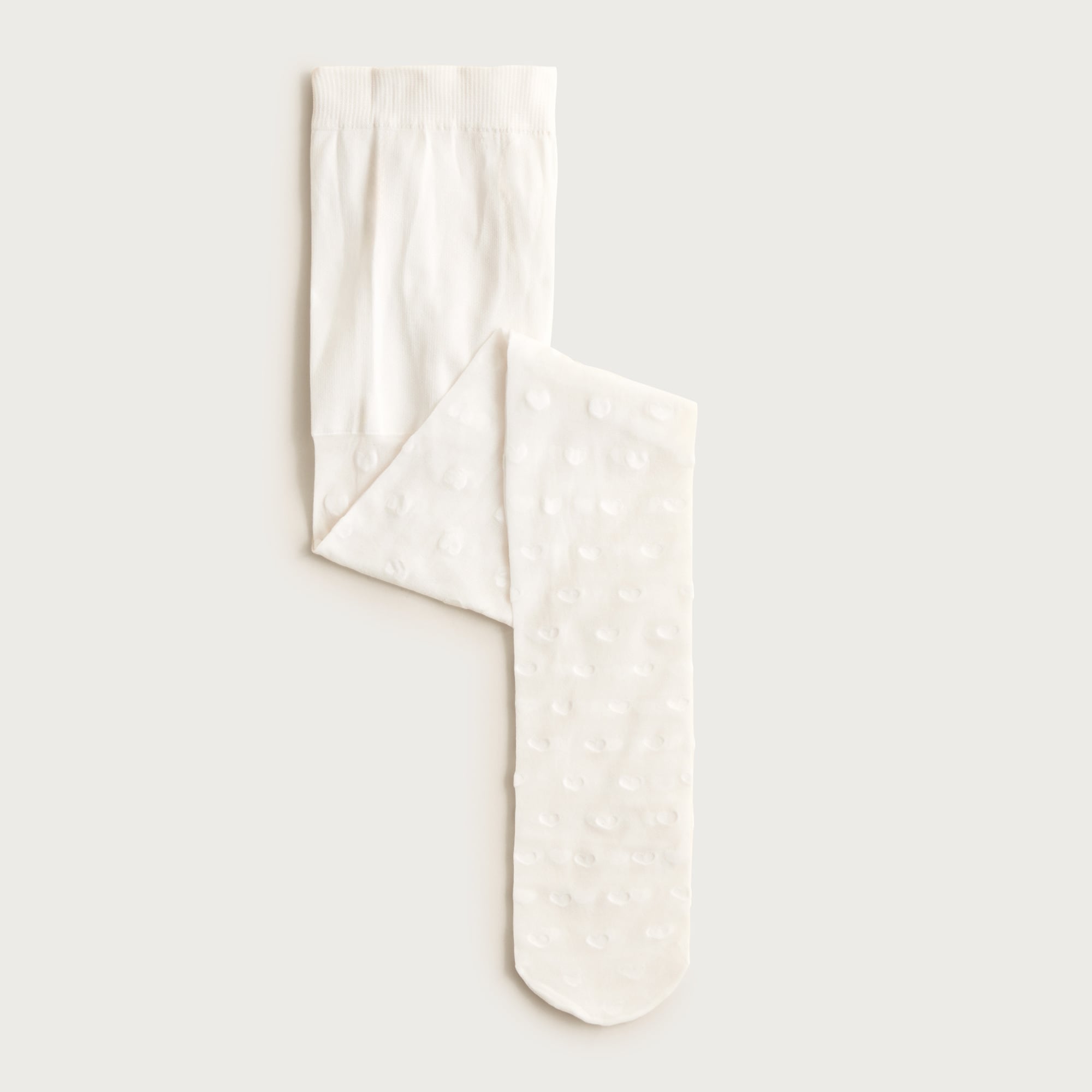 J.Crew Girls' sheer heart tights
