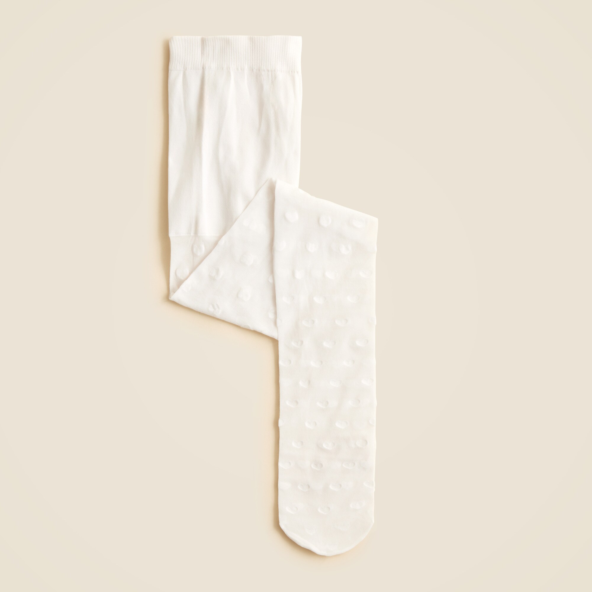 Girls' ribbed tights