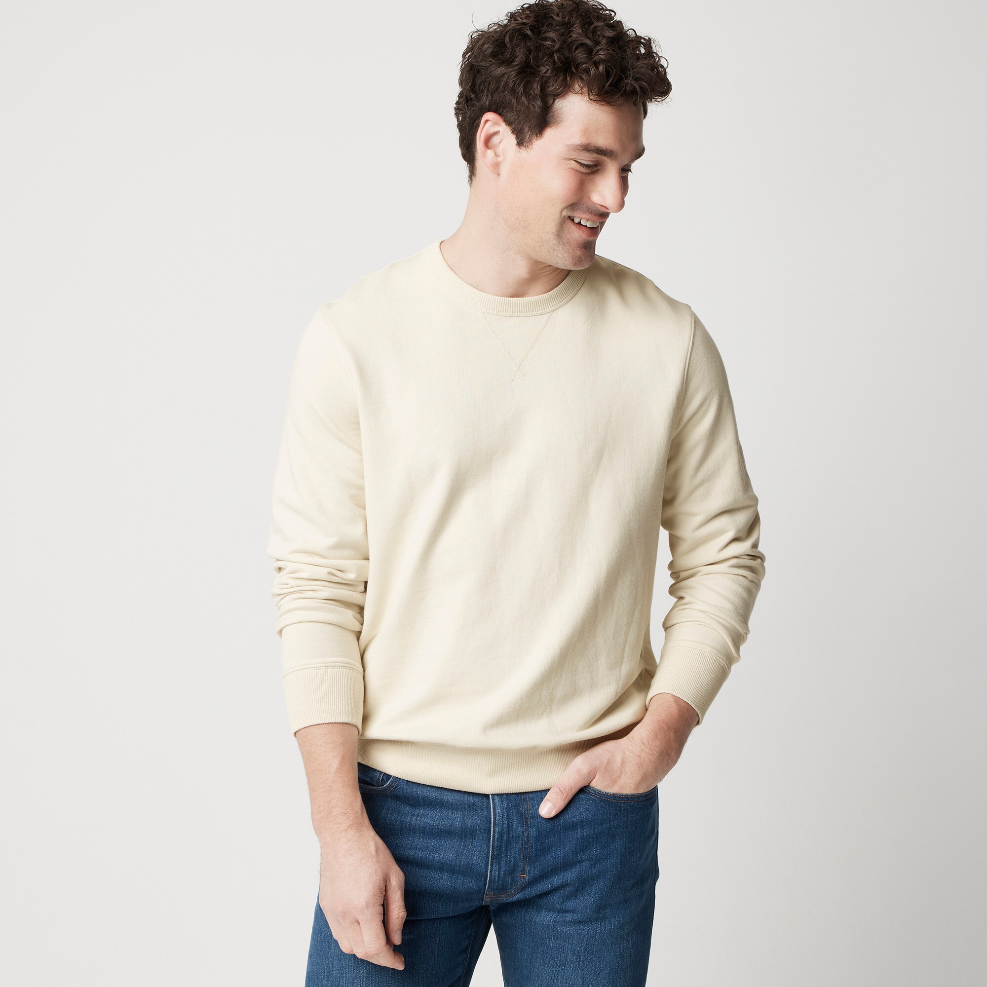 Crewneck sweatshirt