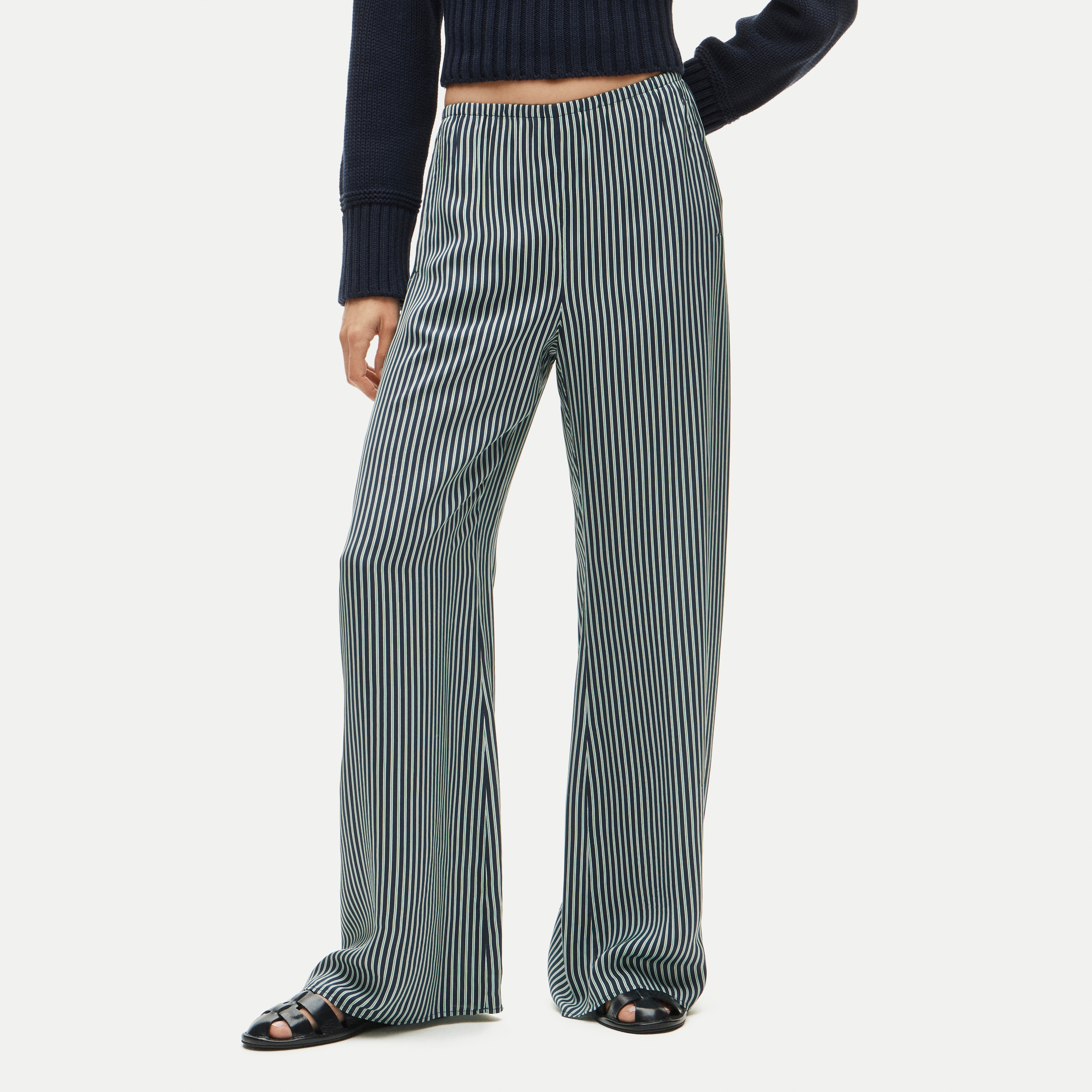 Cosmo pant in stripe - thumbnail 2
