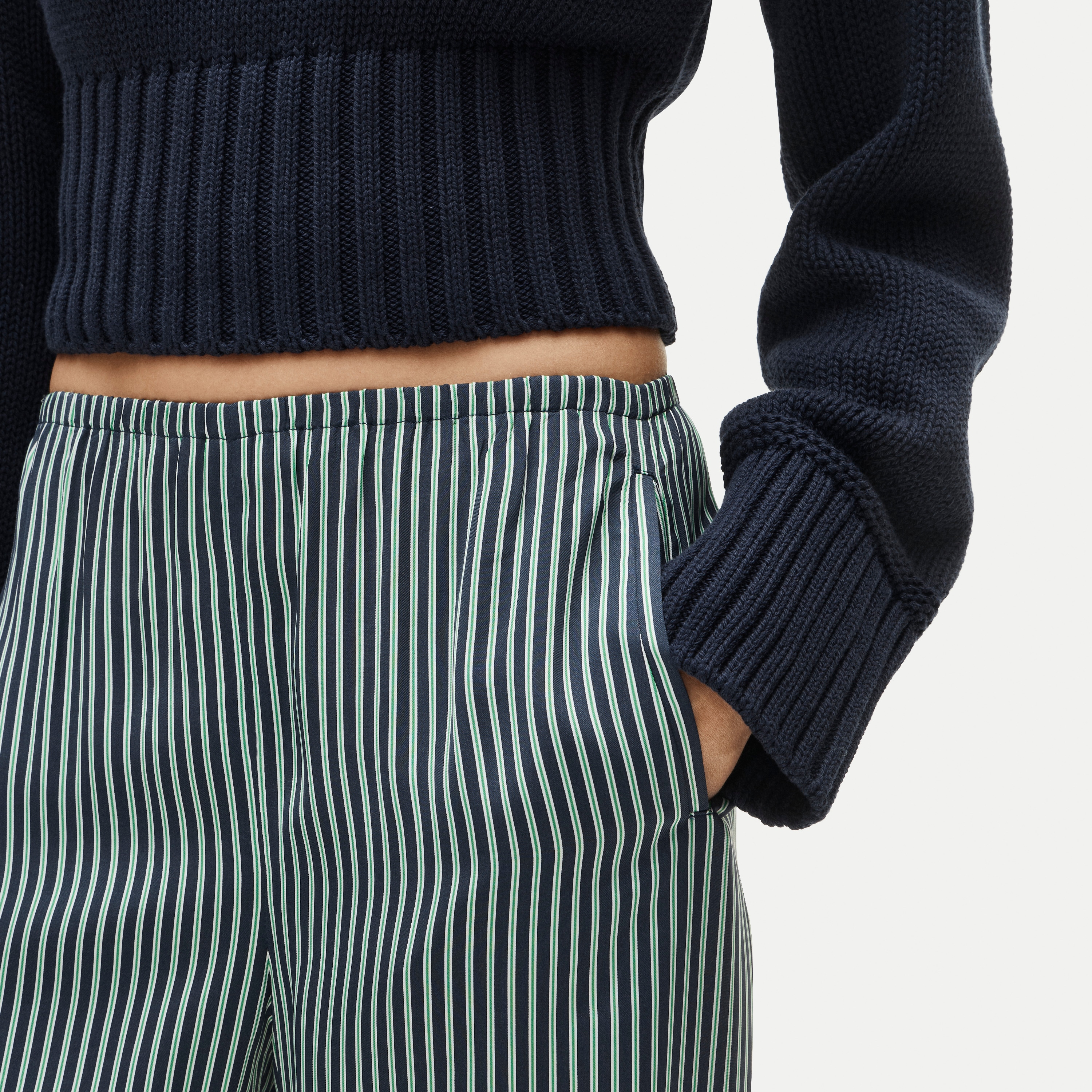 Cosmo pant in stripe