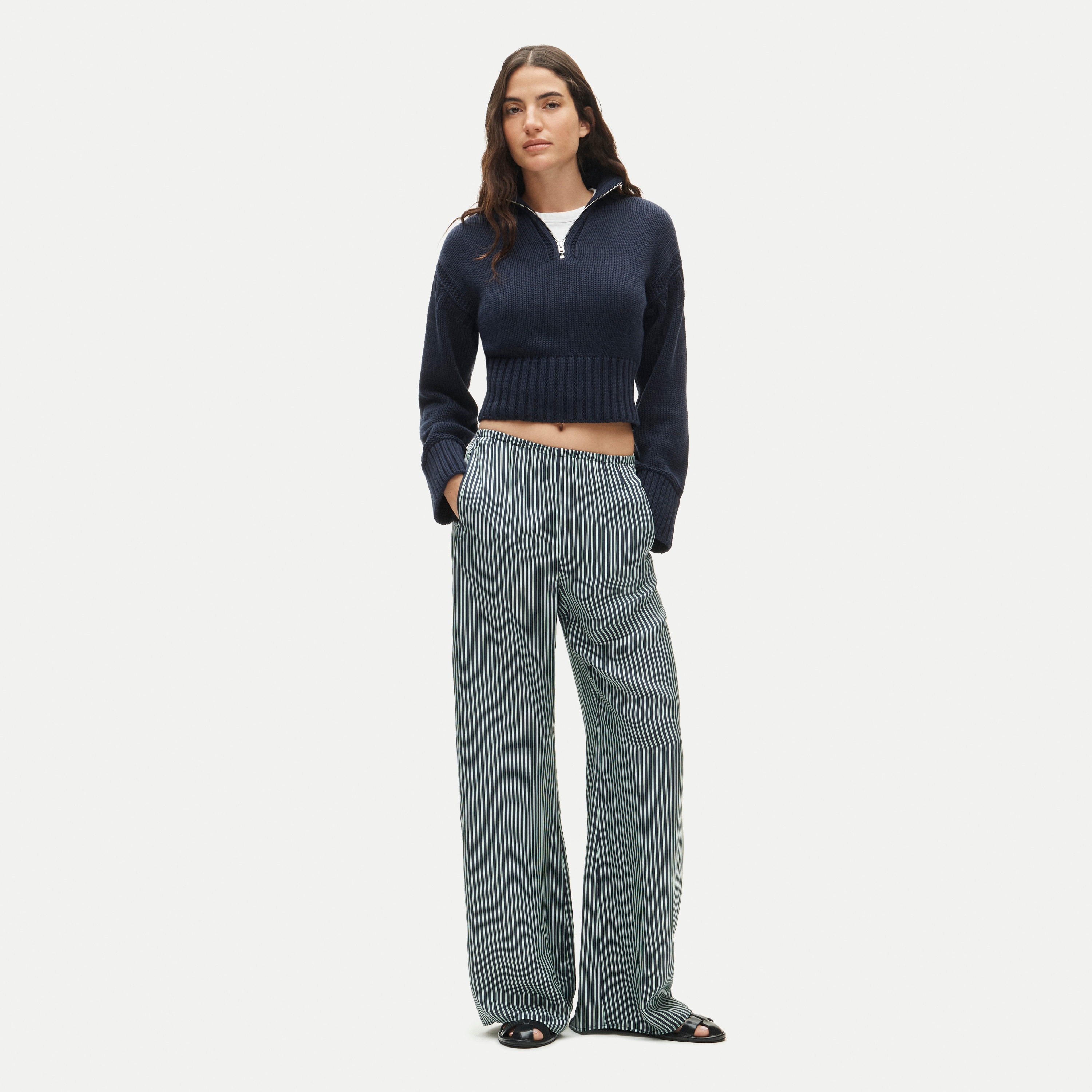 Cosmo pant in stripe