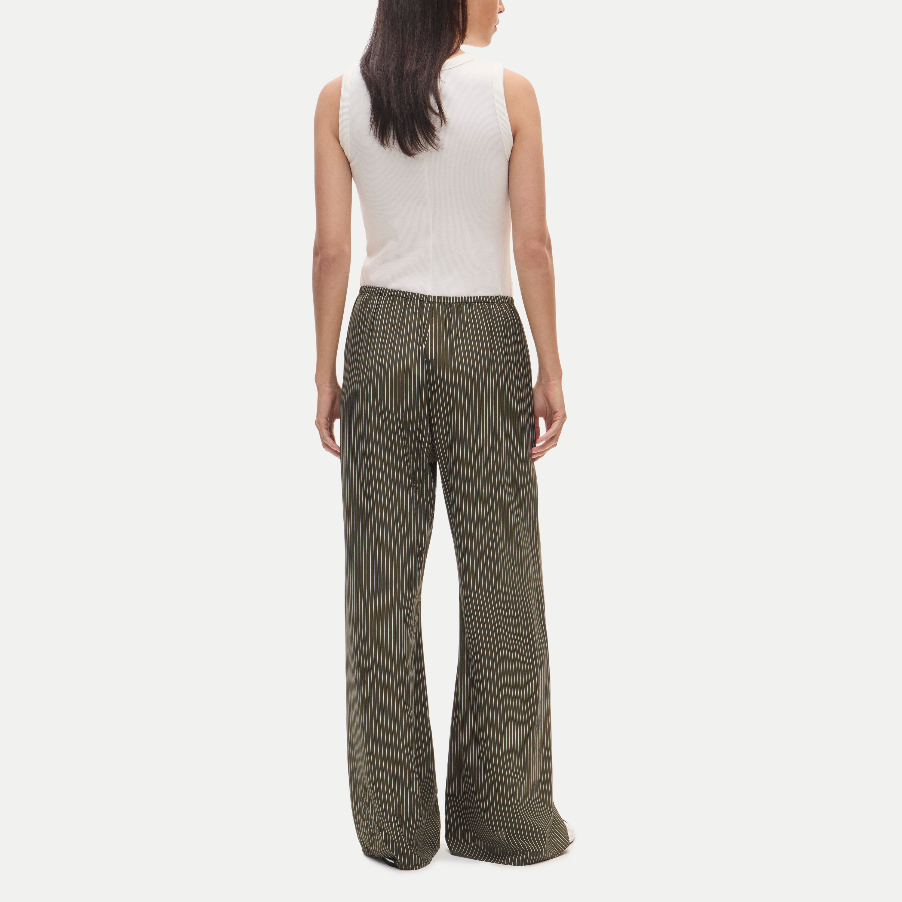 Easy Pant In Stretch Linen For Women | J.Crew