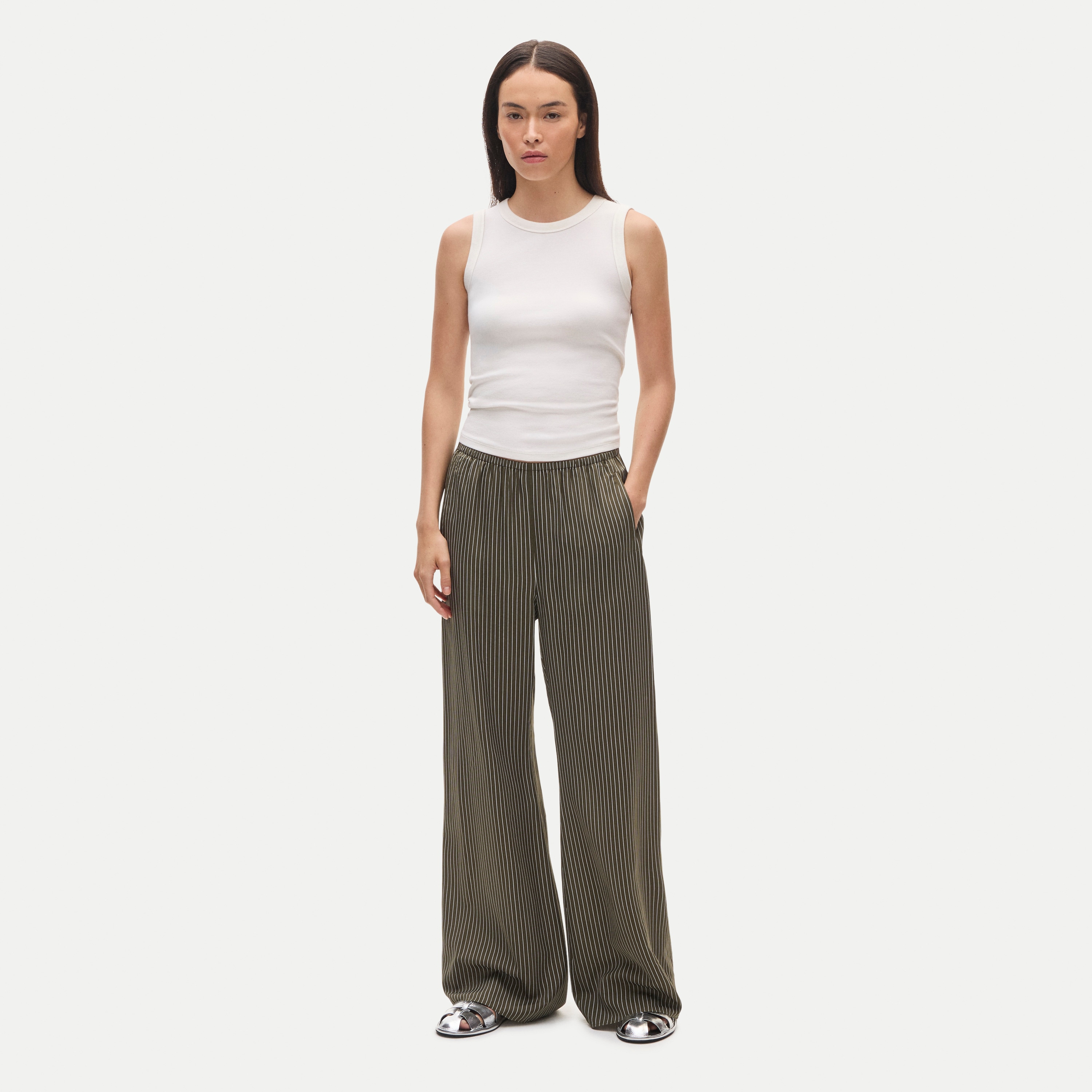 Cosmo pant in stripe