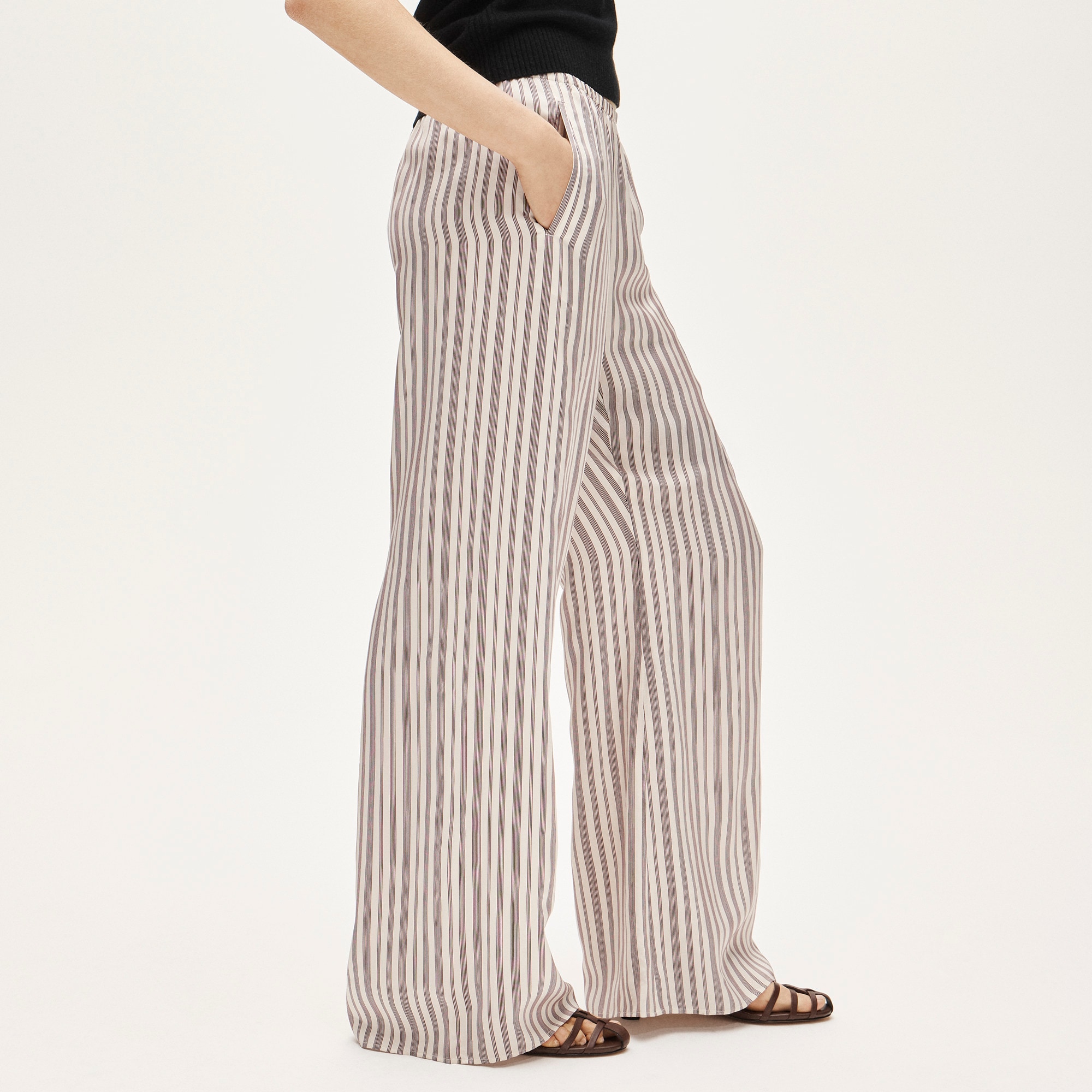 Cosmo pant in stripe