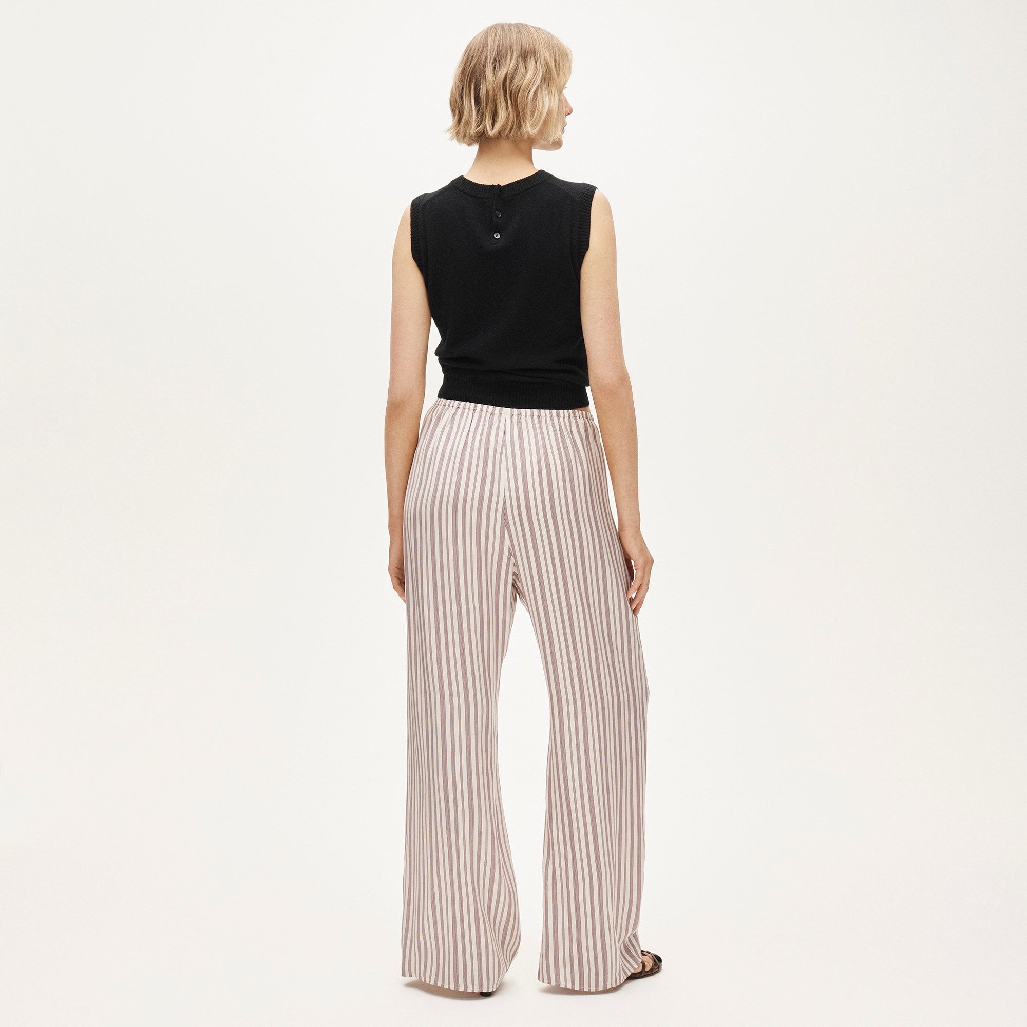 Cosmo pant in stripe